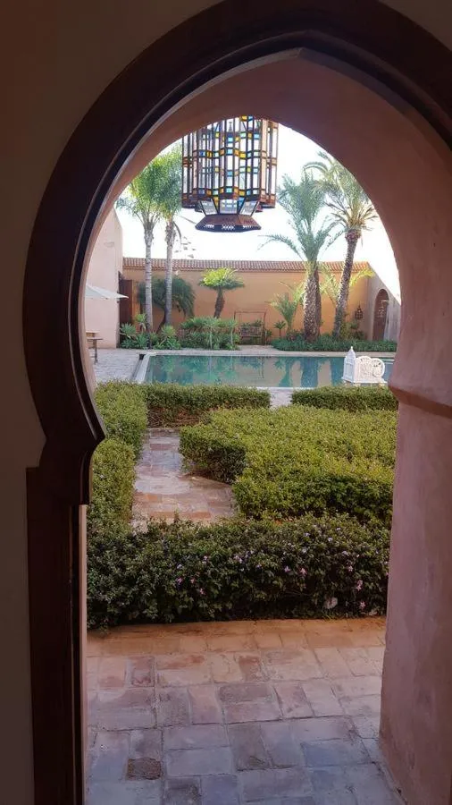 View (from property/room) in Palais Claudio Bravo