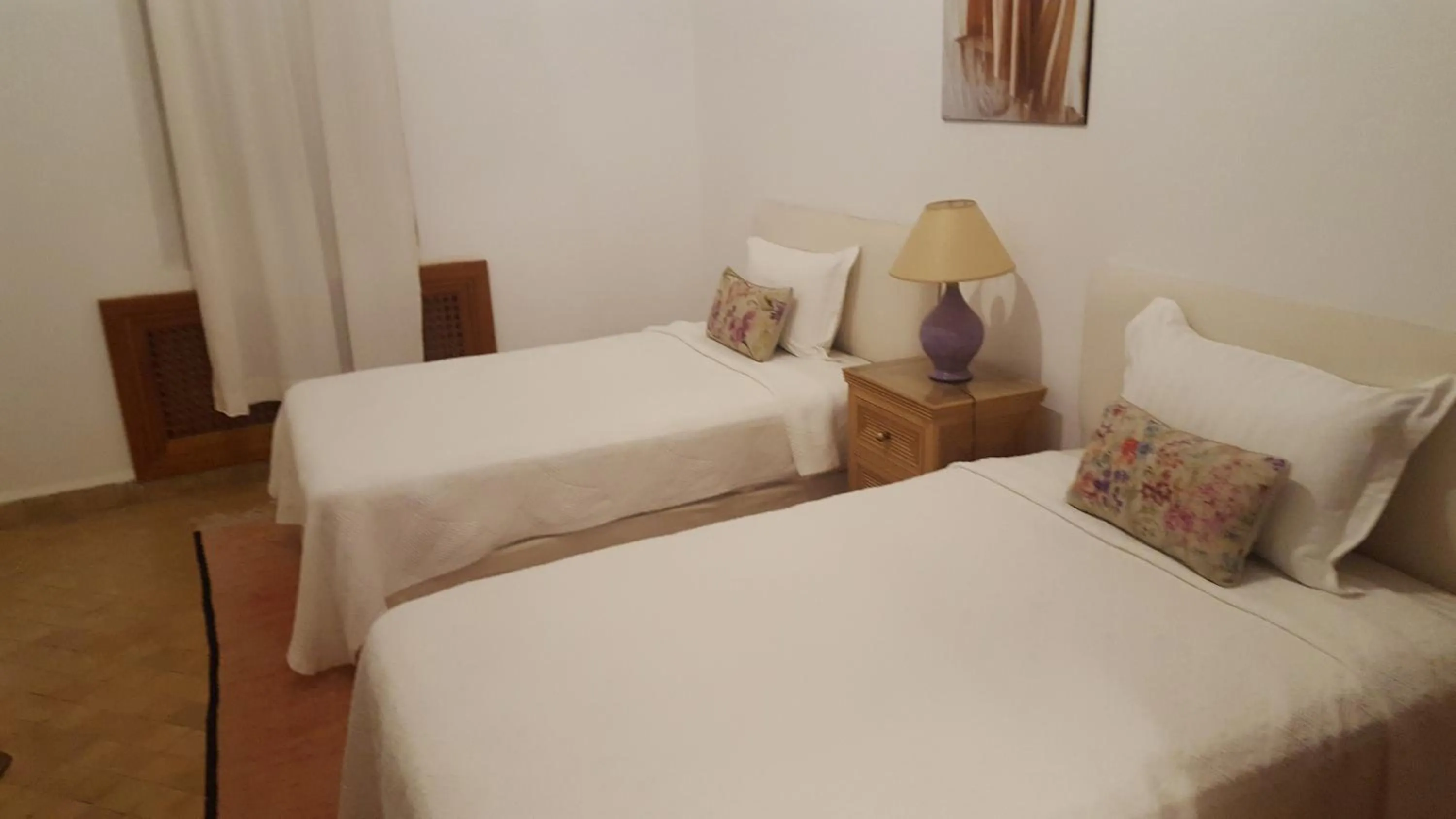 Bed in Palais Claudio Bravo