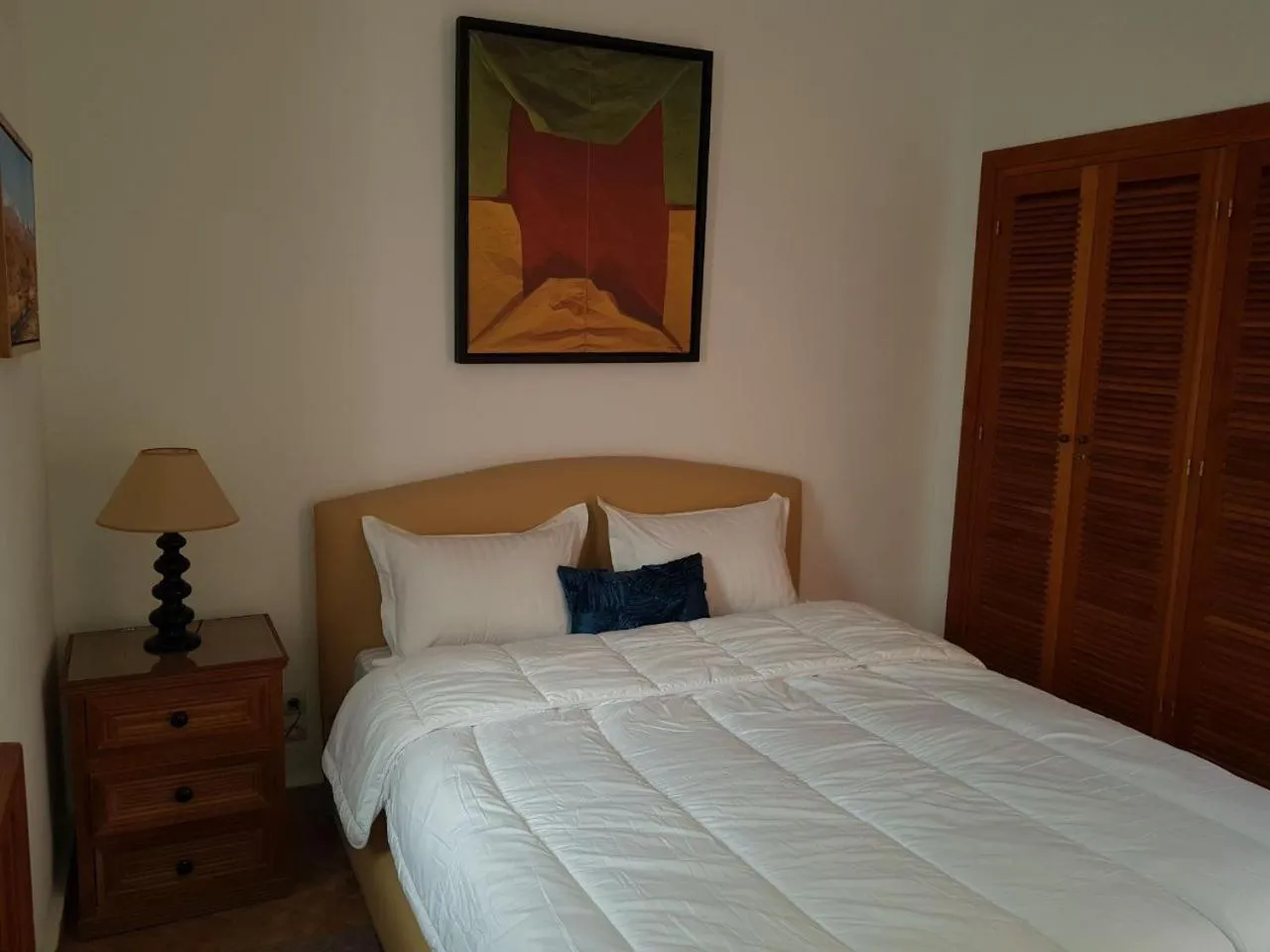 Bed in Palais Claudio Bravo