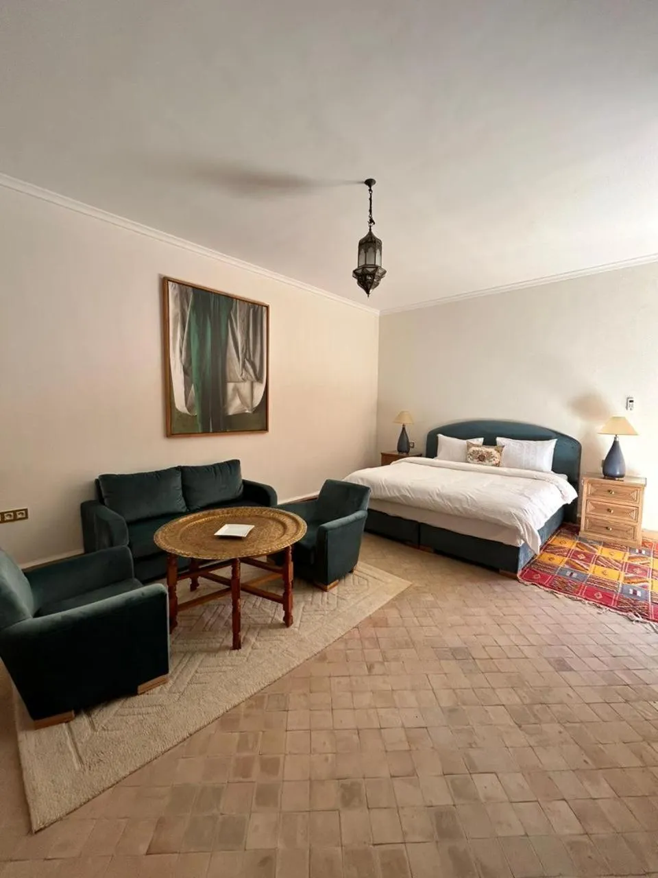 Bed in Palais Claudio Bravo