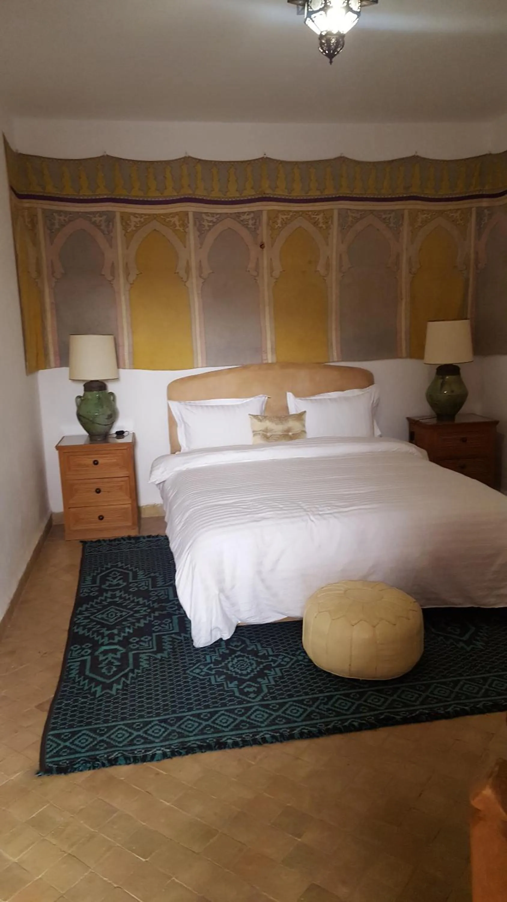 Bedroom, Bed in Palais Claudio Bravo