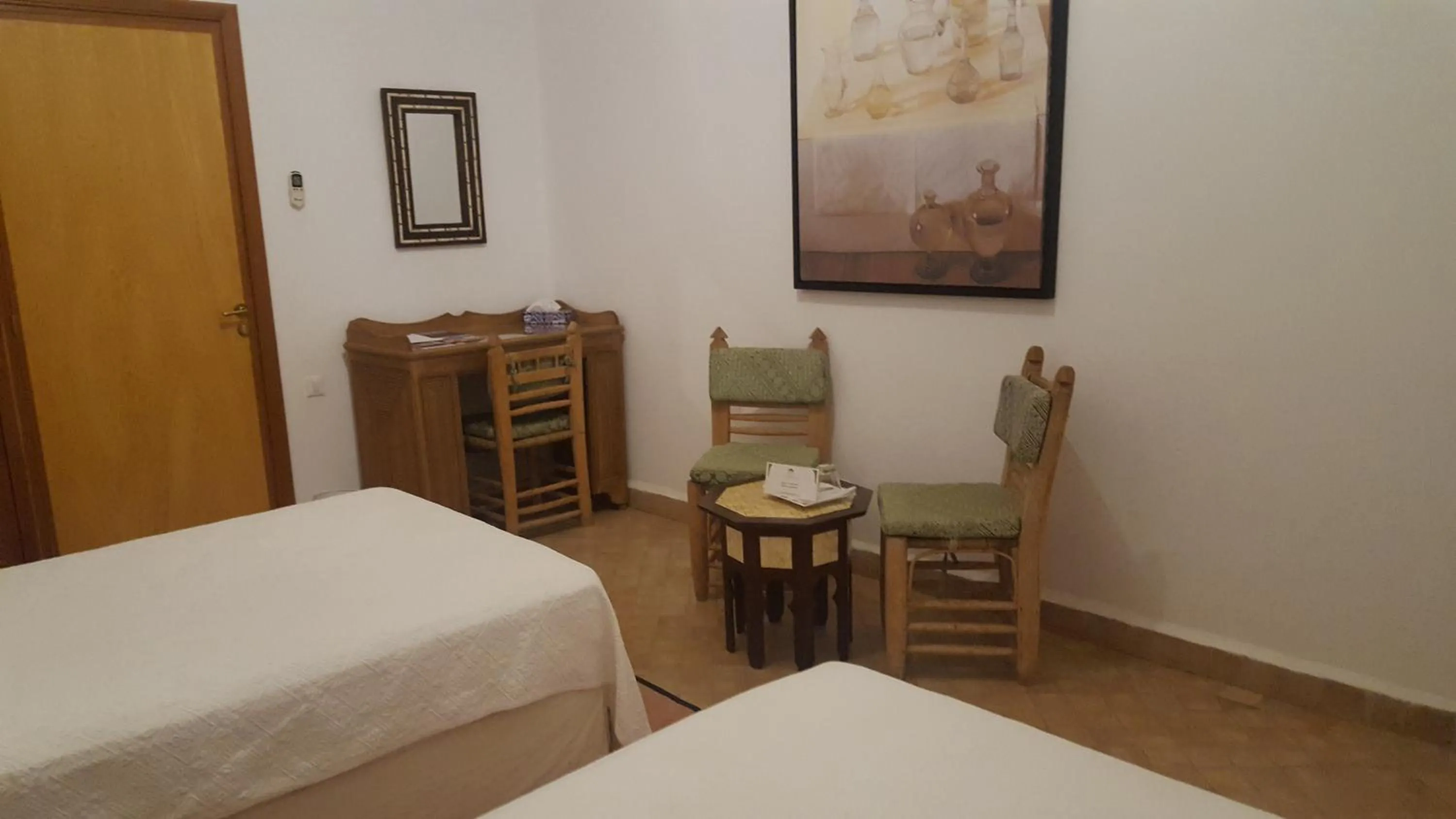 Bed in Palais Claudio Bravo