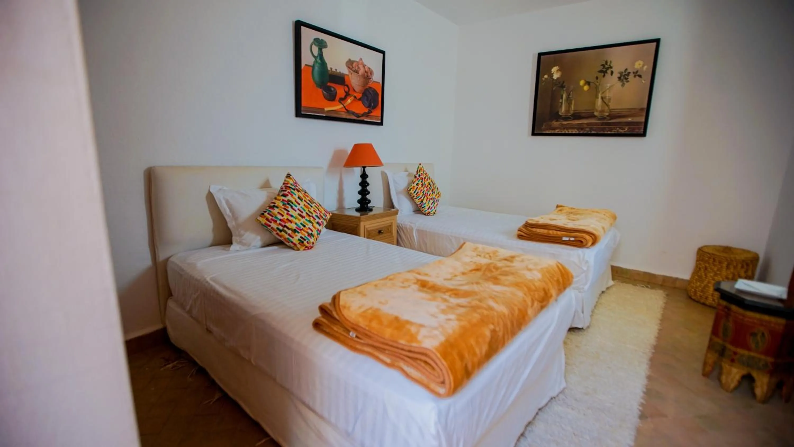 Bed in Palais Claudio Bravo