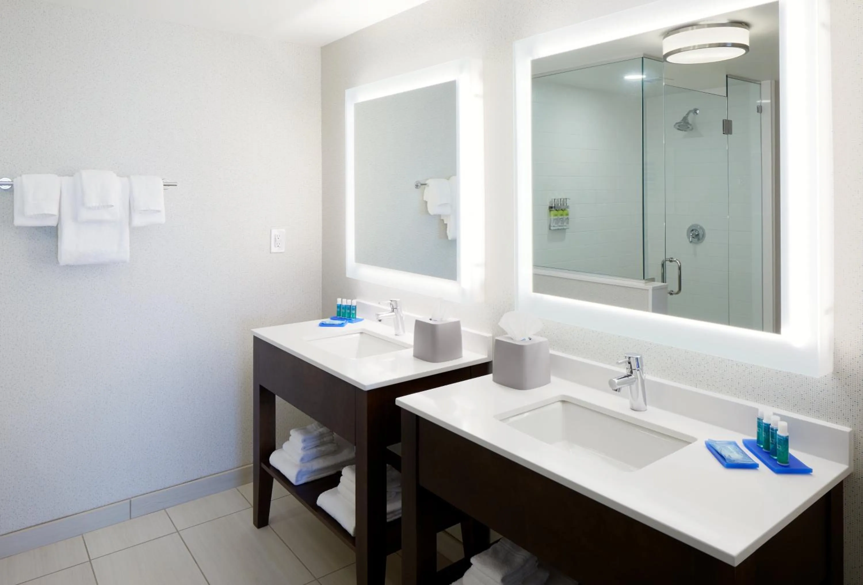 Bathroom in Holiday Inn Express & Suites - Cincinnati North - Liberty Way by IHG