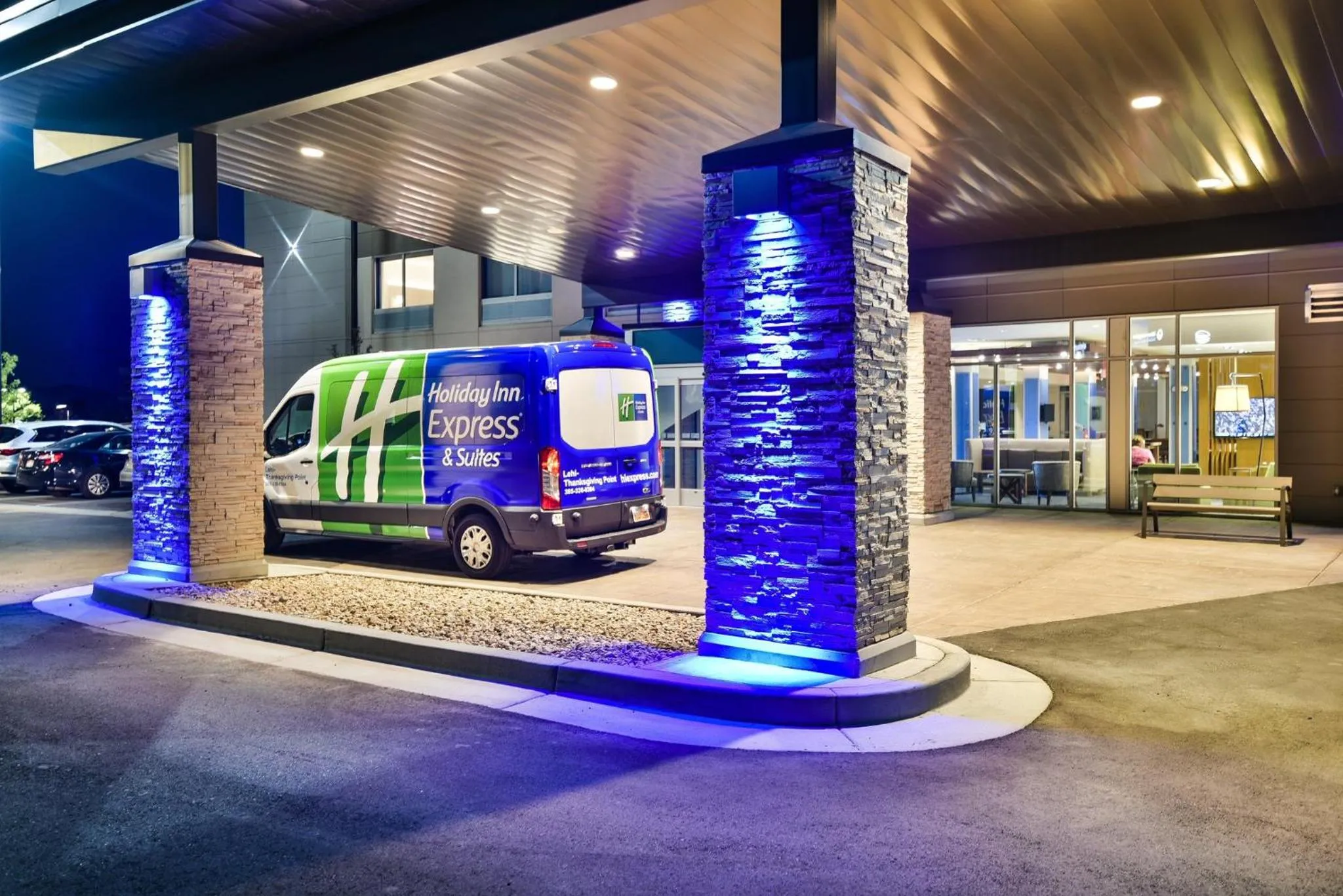 Property building in Holiday Inn Express & Suites Lehi - Thanksgiving Point by IHG