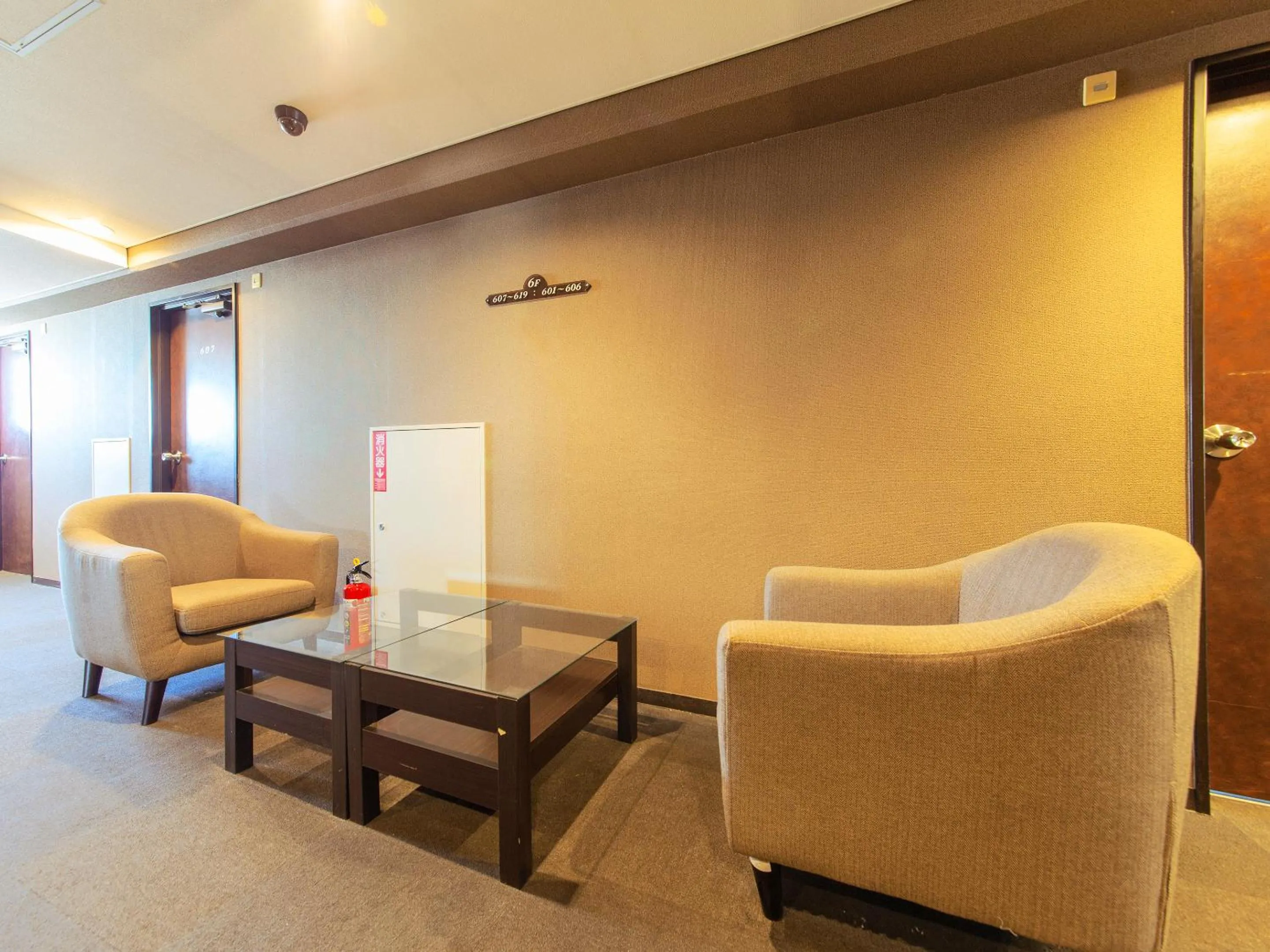 Living room in HOTEL LiVEMAX BUDGET Sagamihara
