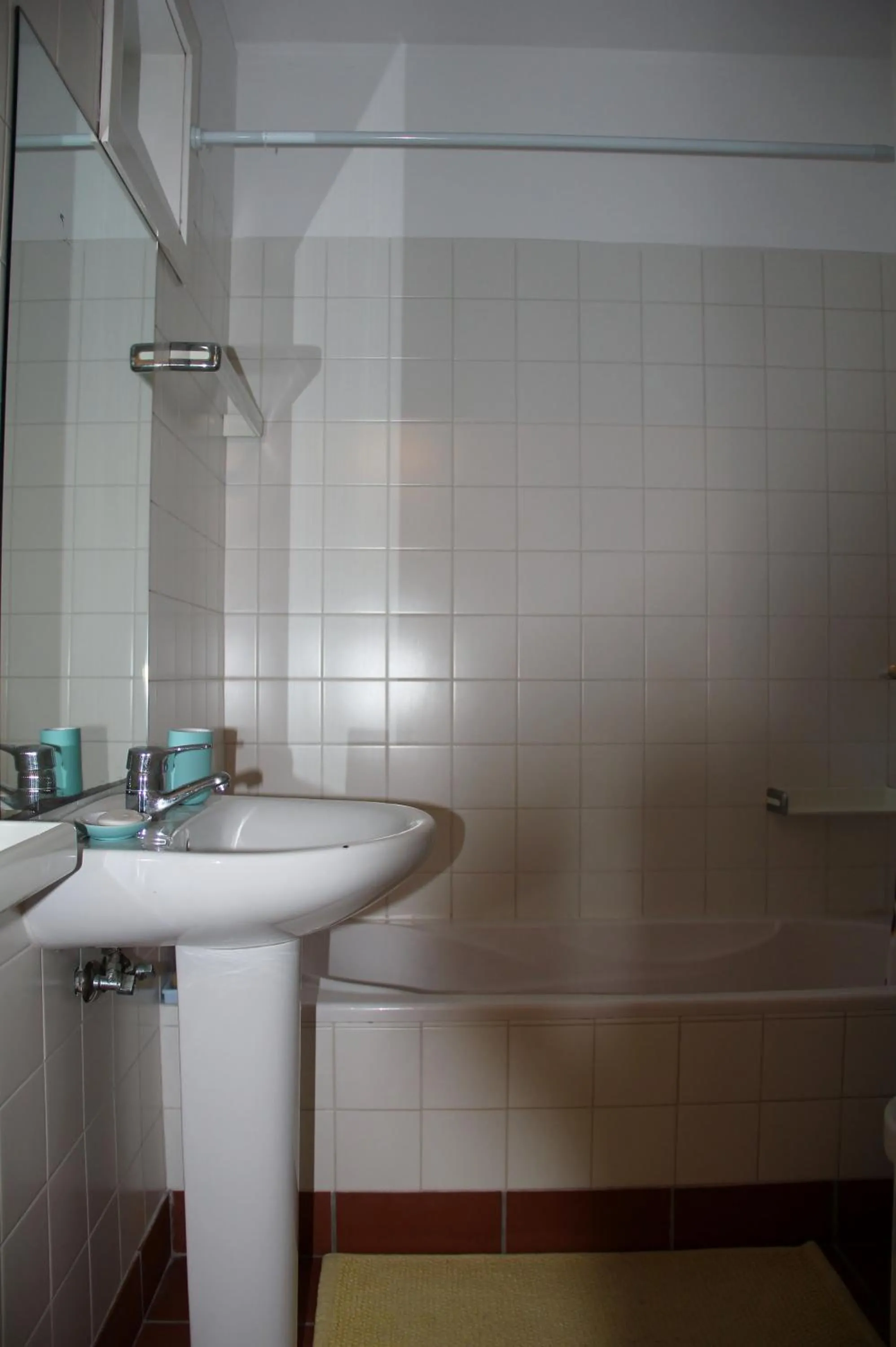 Shower in Casa da Bichaca