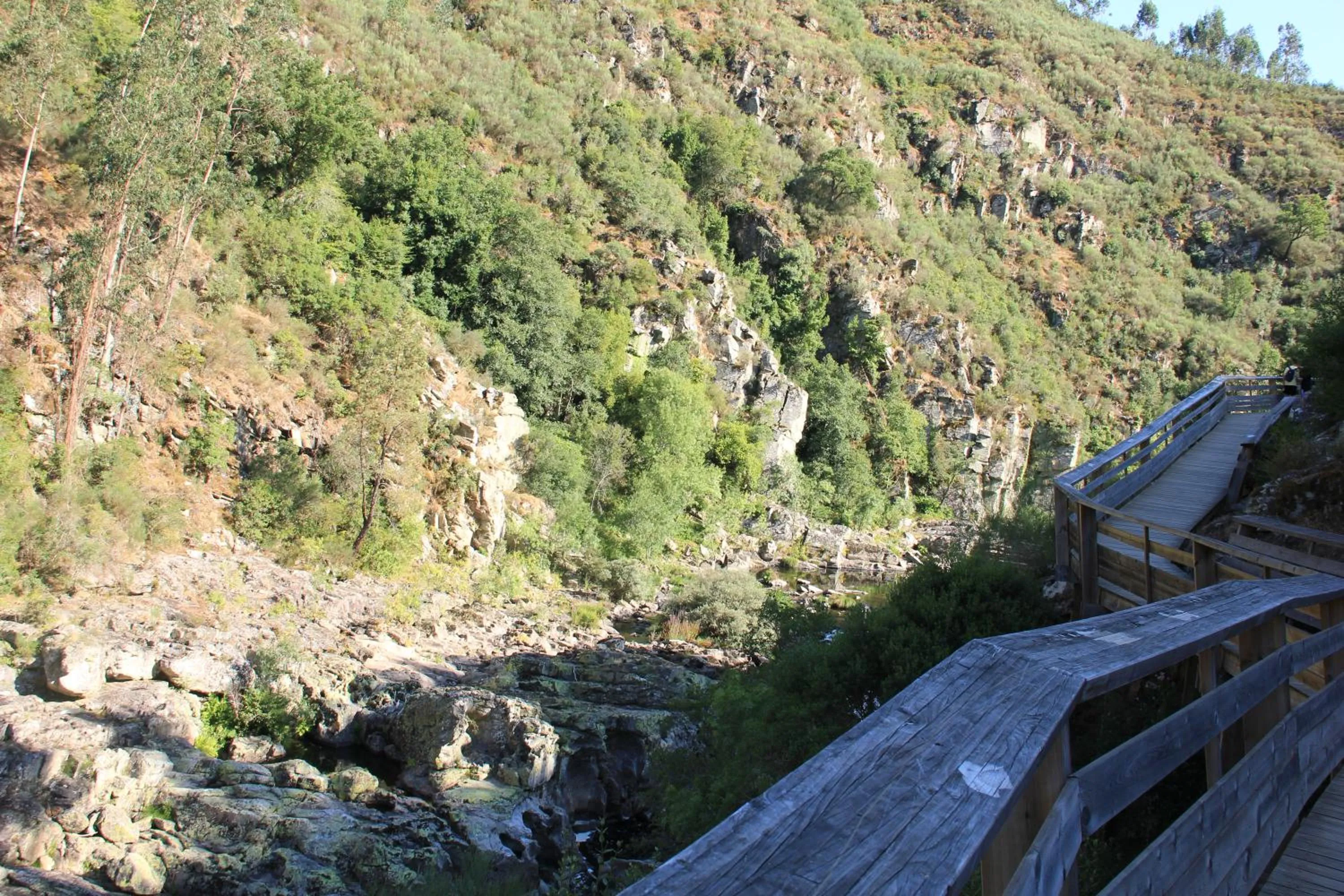 Natural landscape in Casa da Bichaca