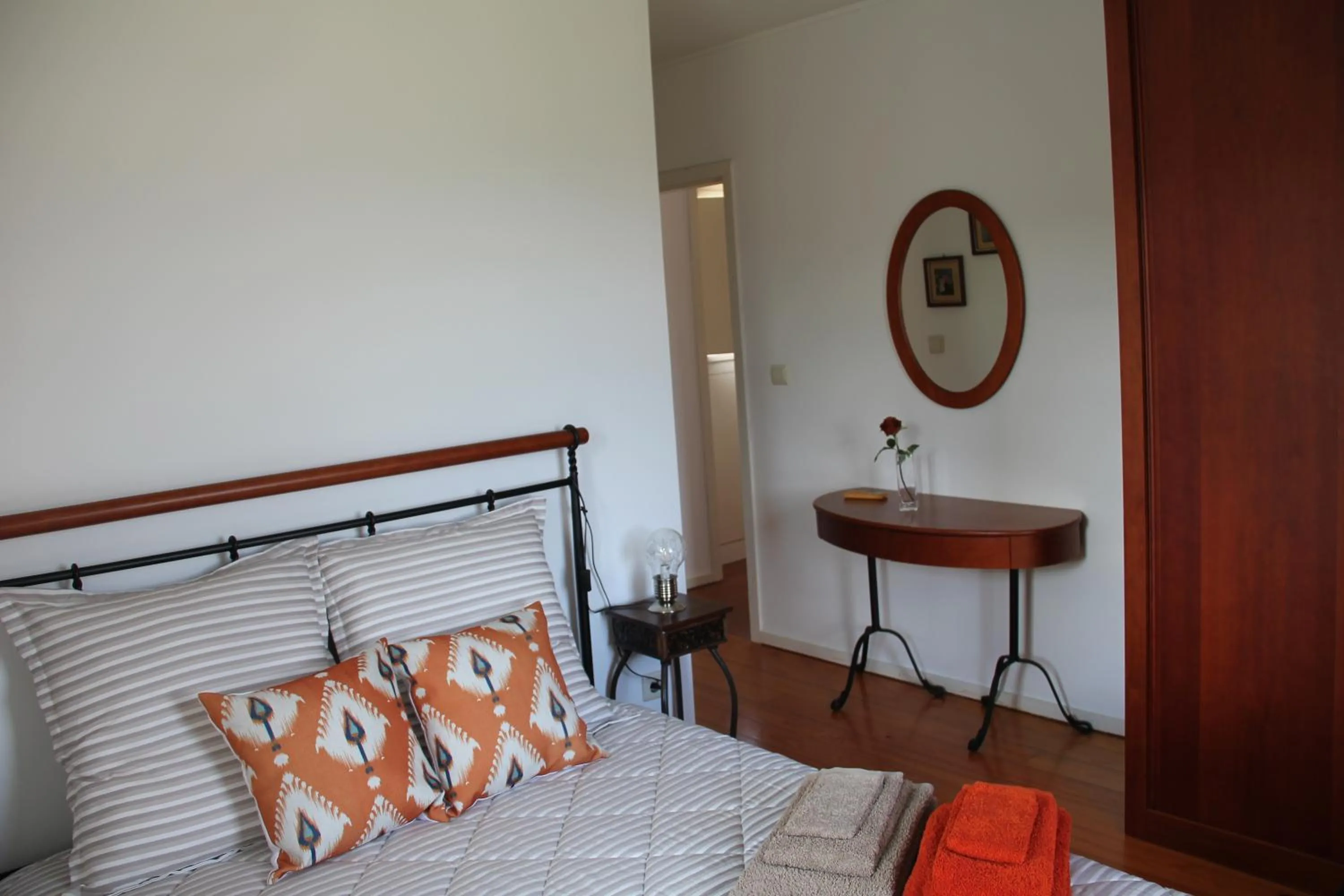 Bed in Casa da Bichaca