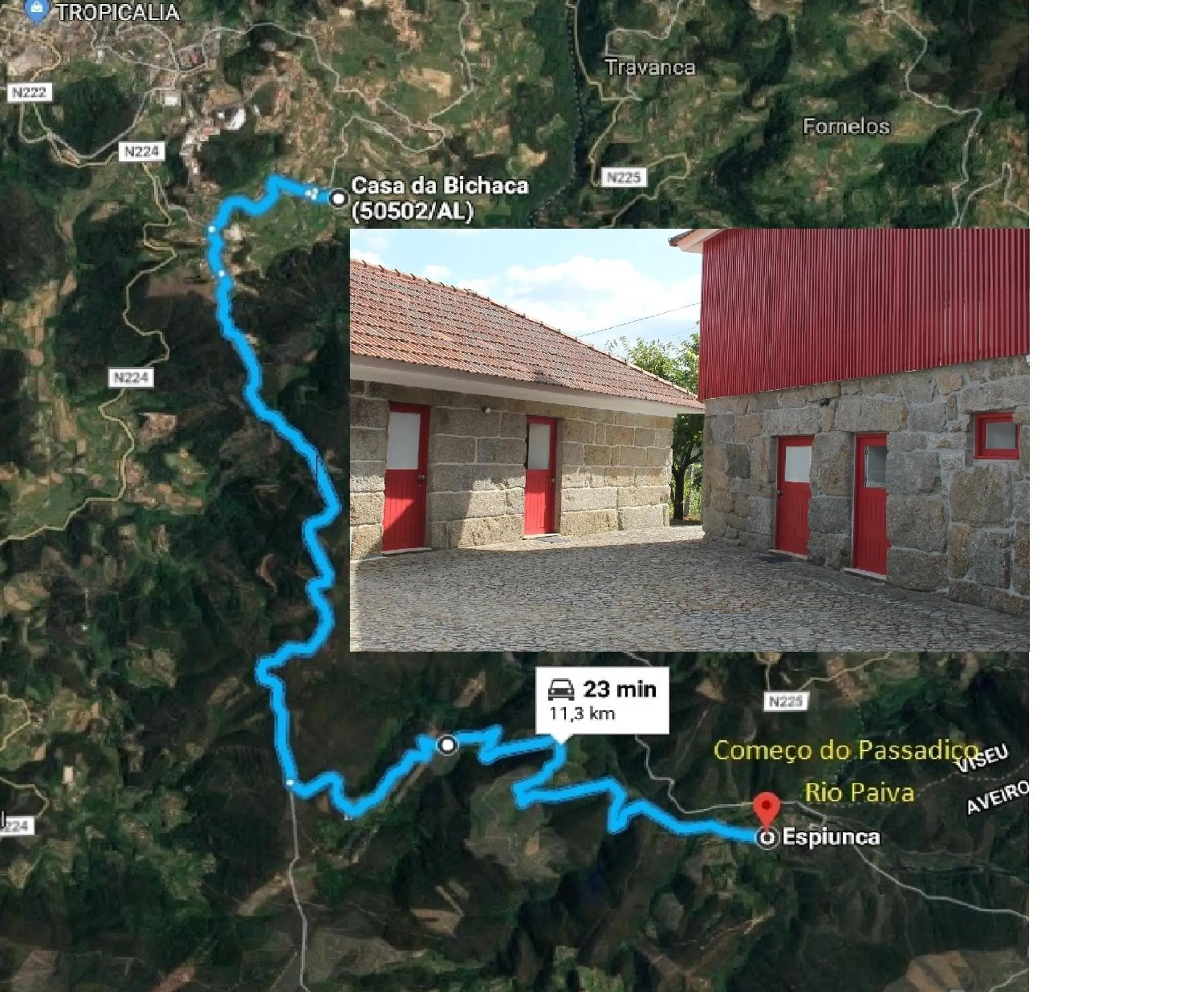 Property building in Casa da Bichaca