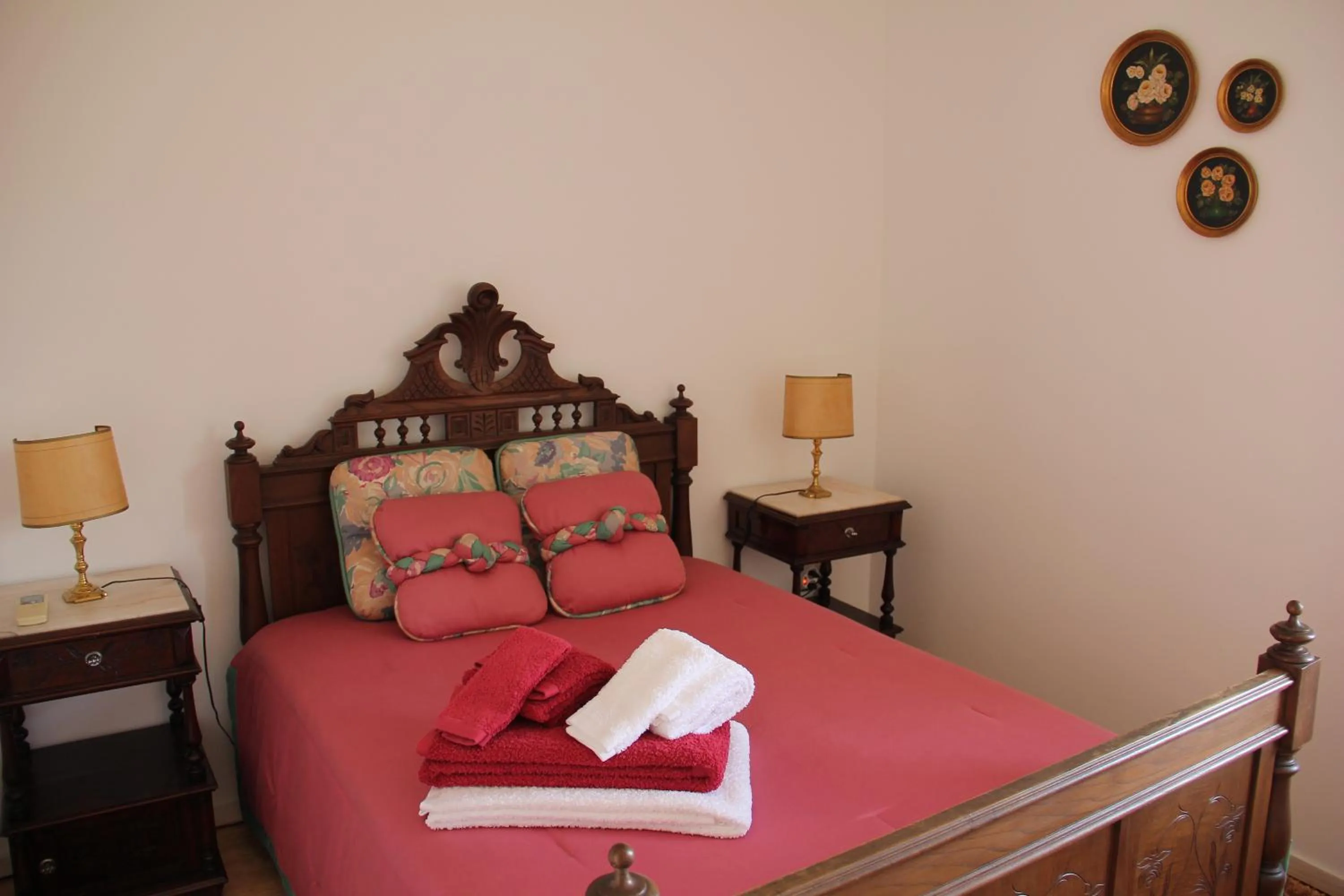 Bed in Casa da Bichaca