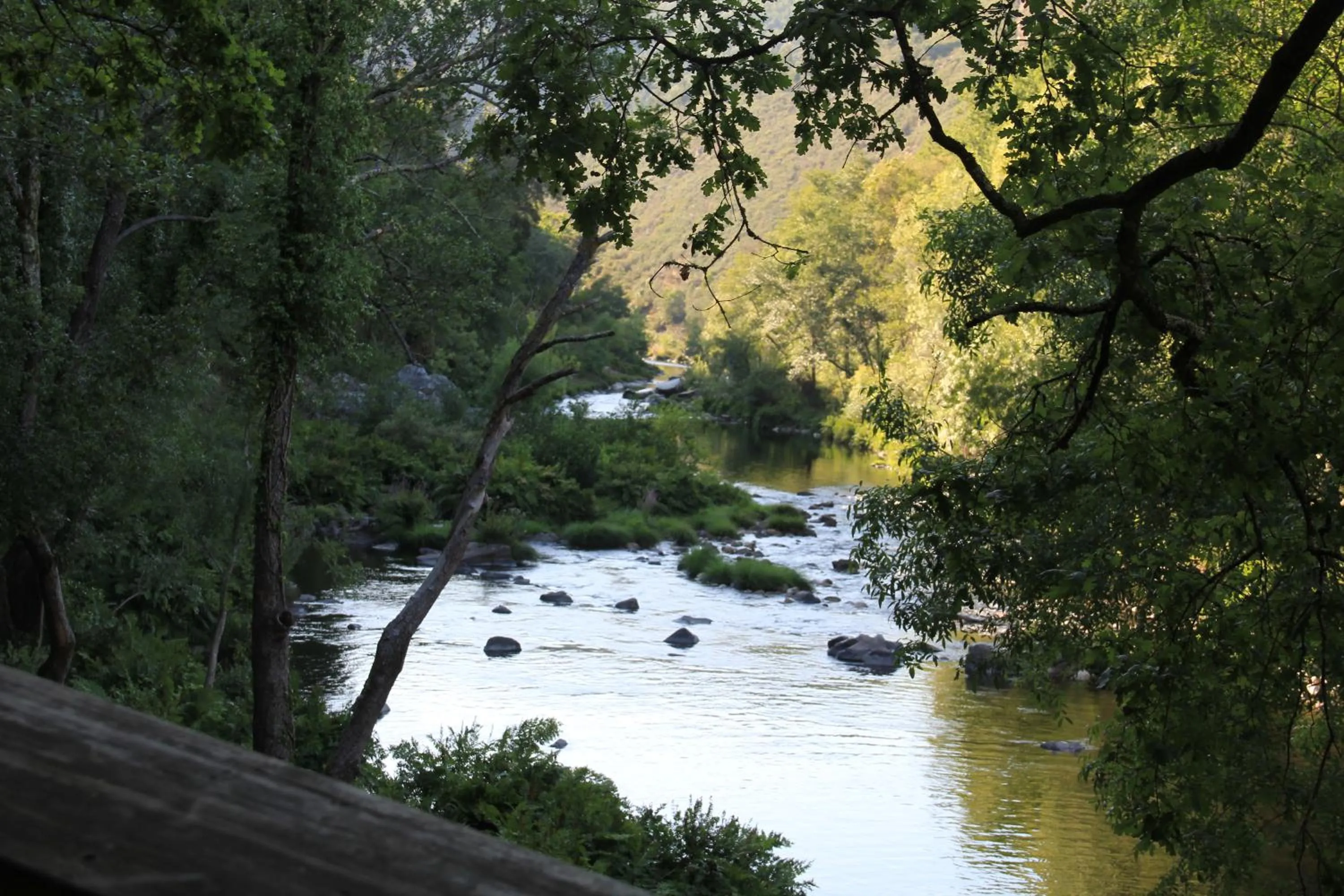 Natural landscape in Casa da Bichaca