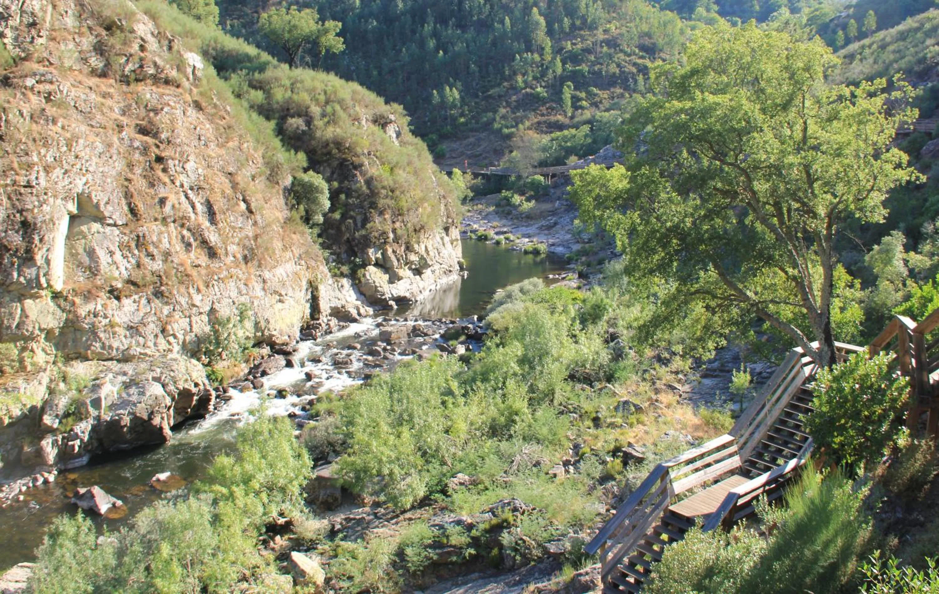 Nearby landmark in Casa da Bichaca