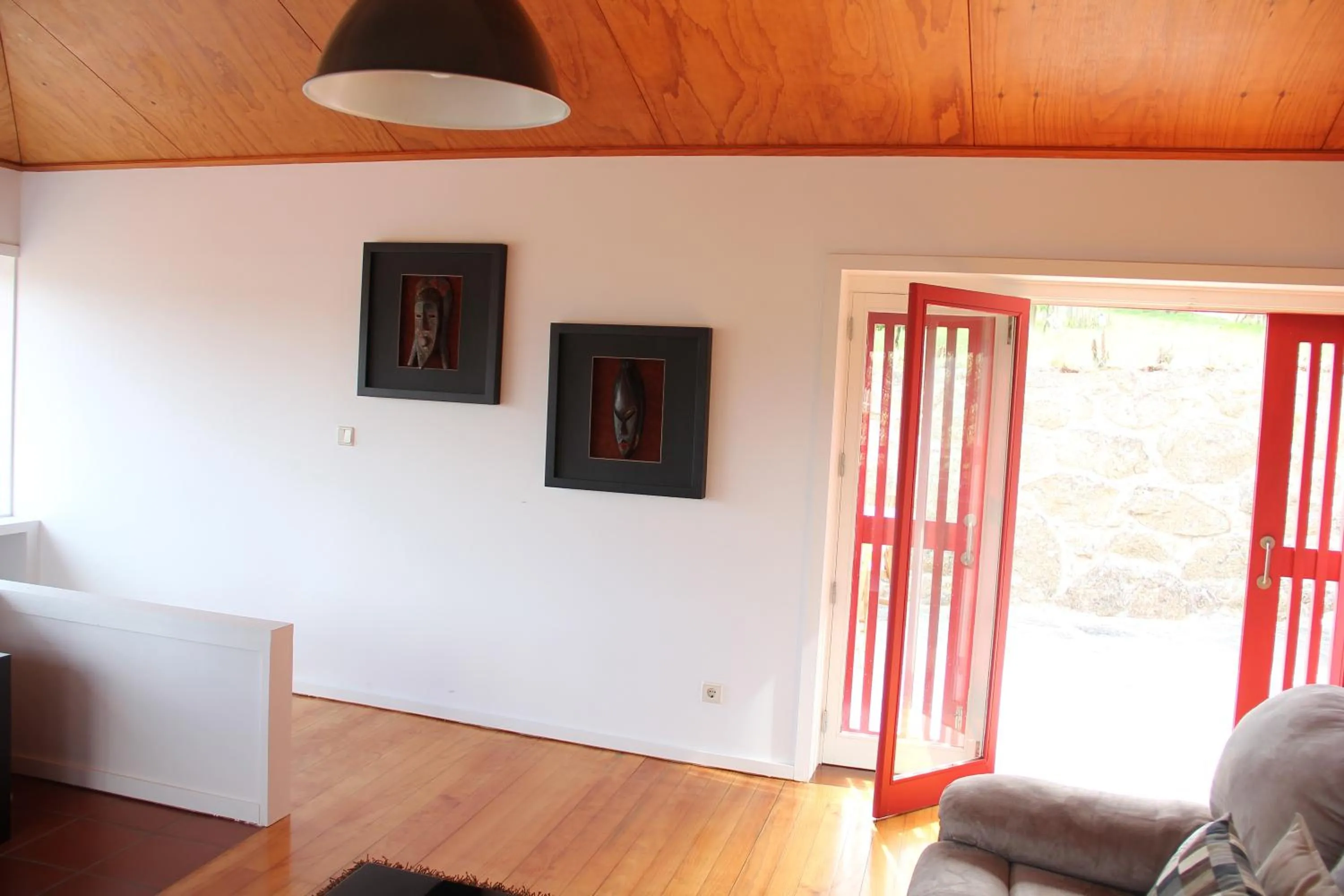 Area and facilities in Casa da Bichaca