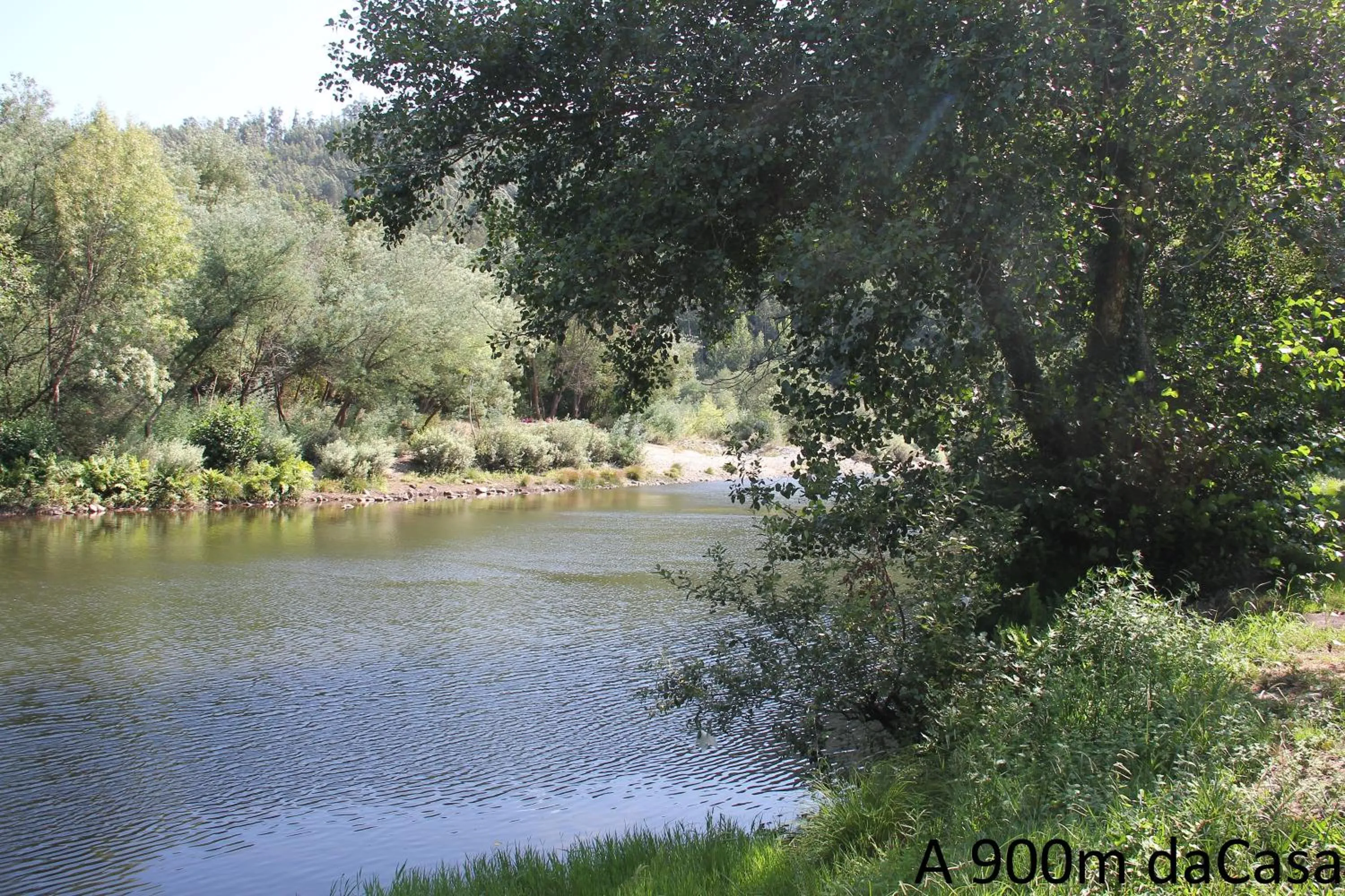 Natural landscape in Casa da Bichaca