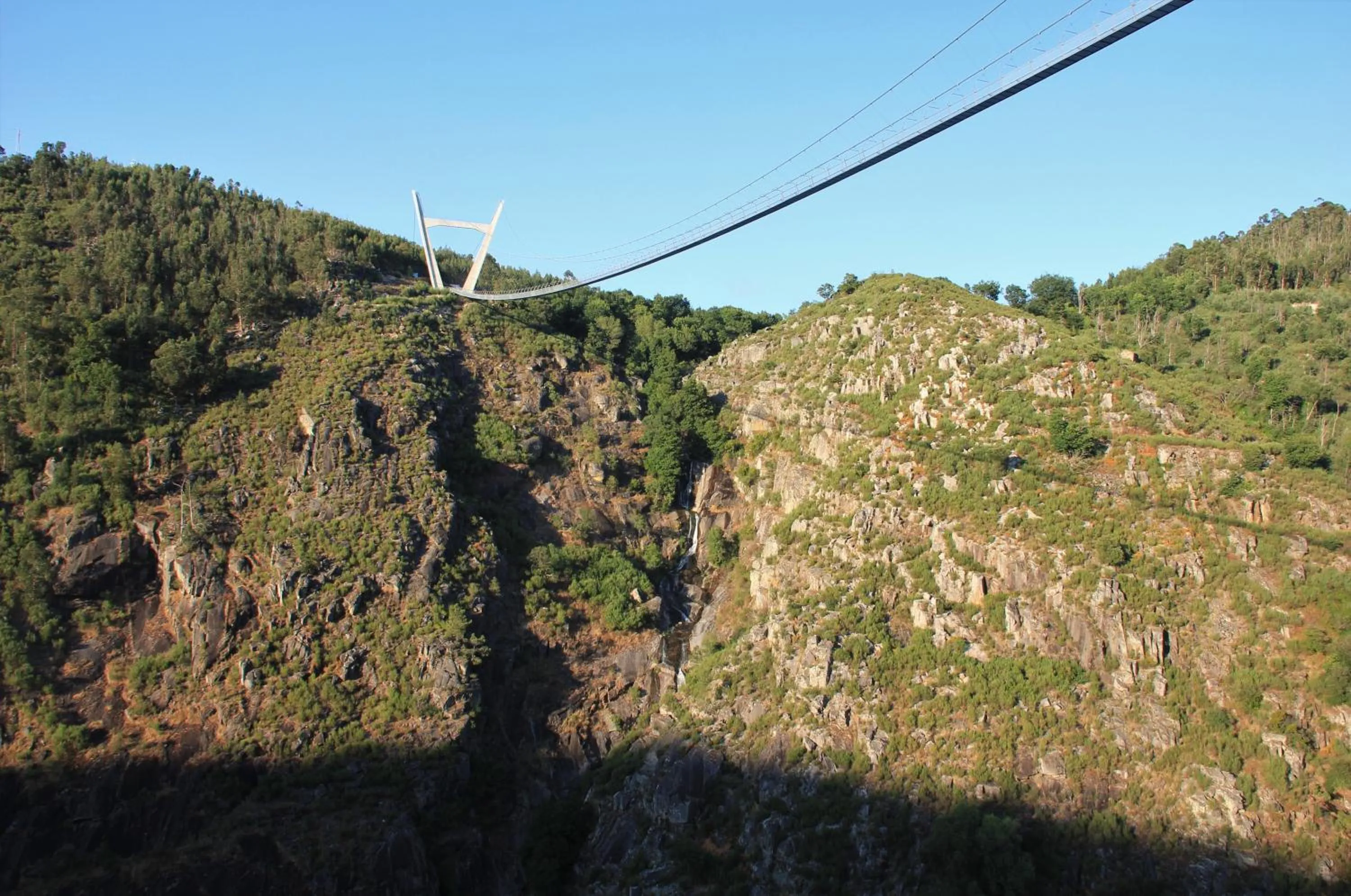 Mountain view in Casa da Bichaca