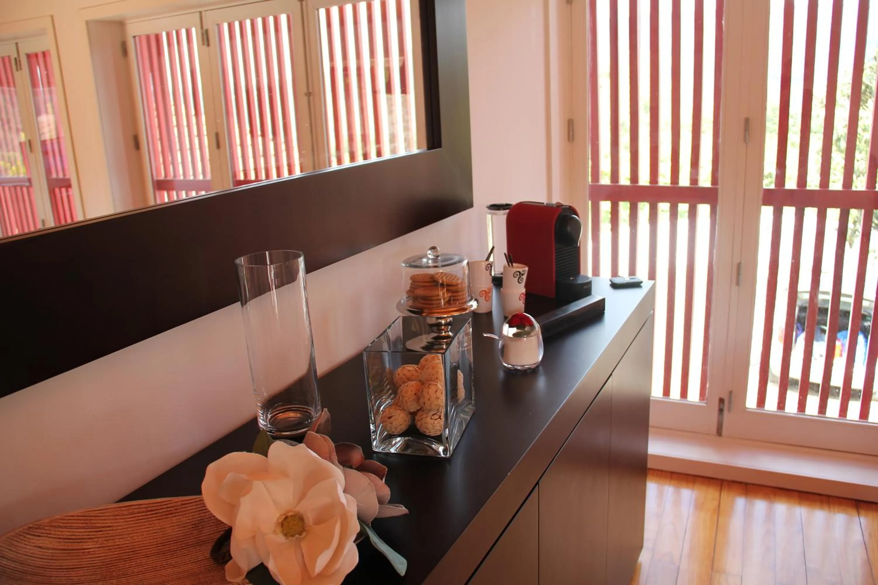 Coffee/tea facilities in Casa da Bichaca