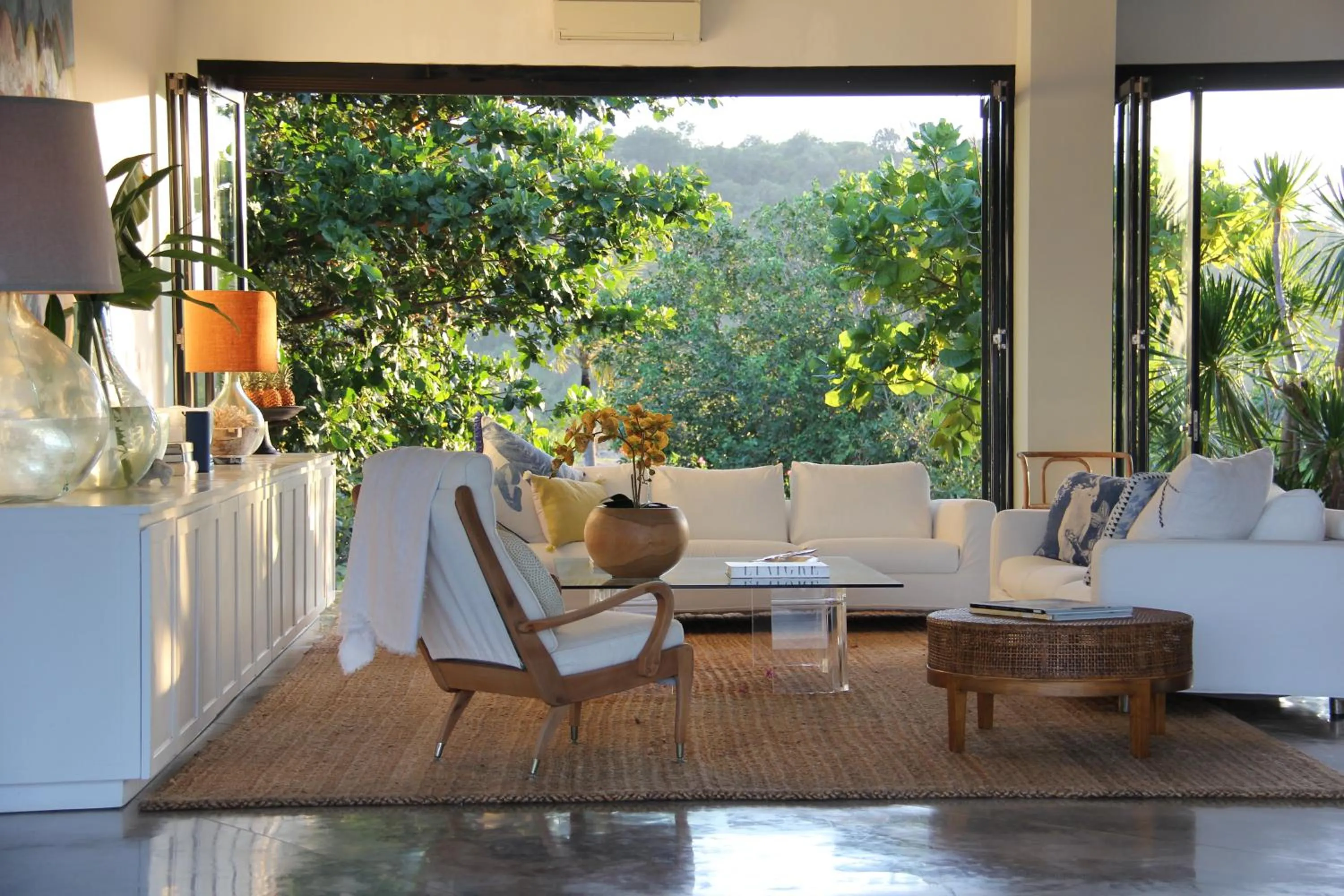 Living room in Villa Selalu Gili Gede