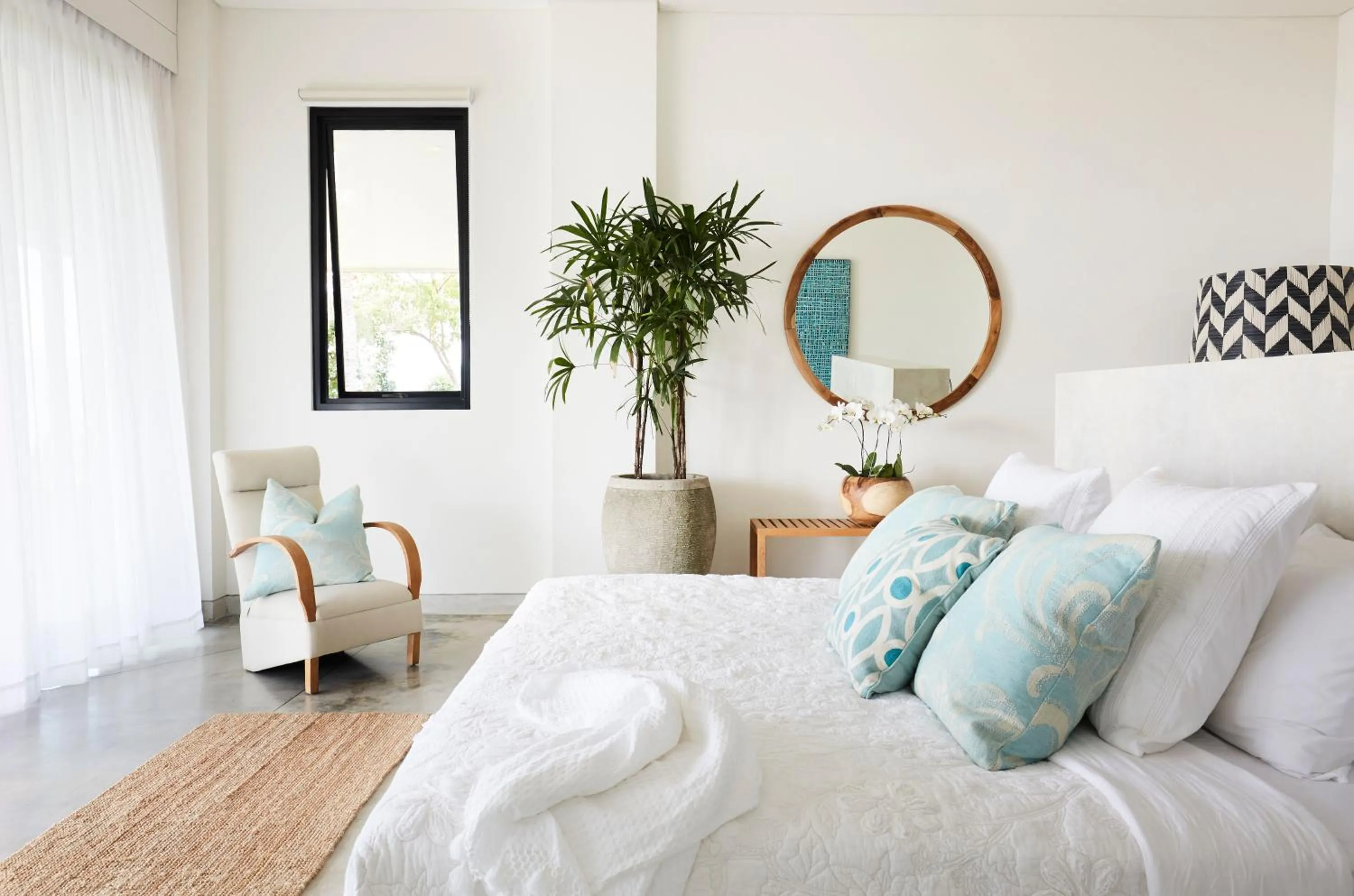 Bed in Villa Selalu Gili Gede