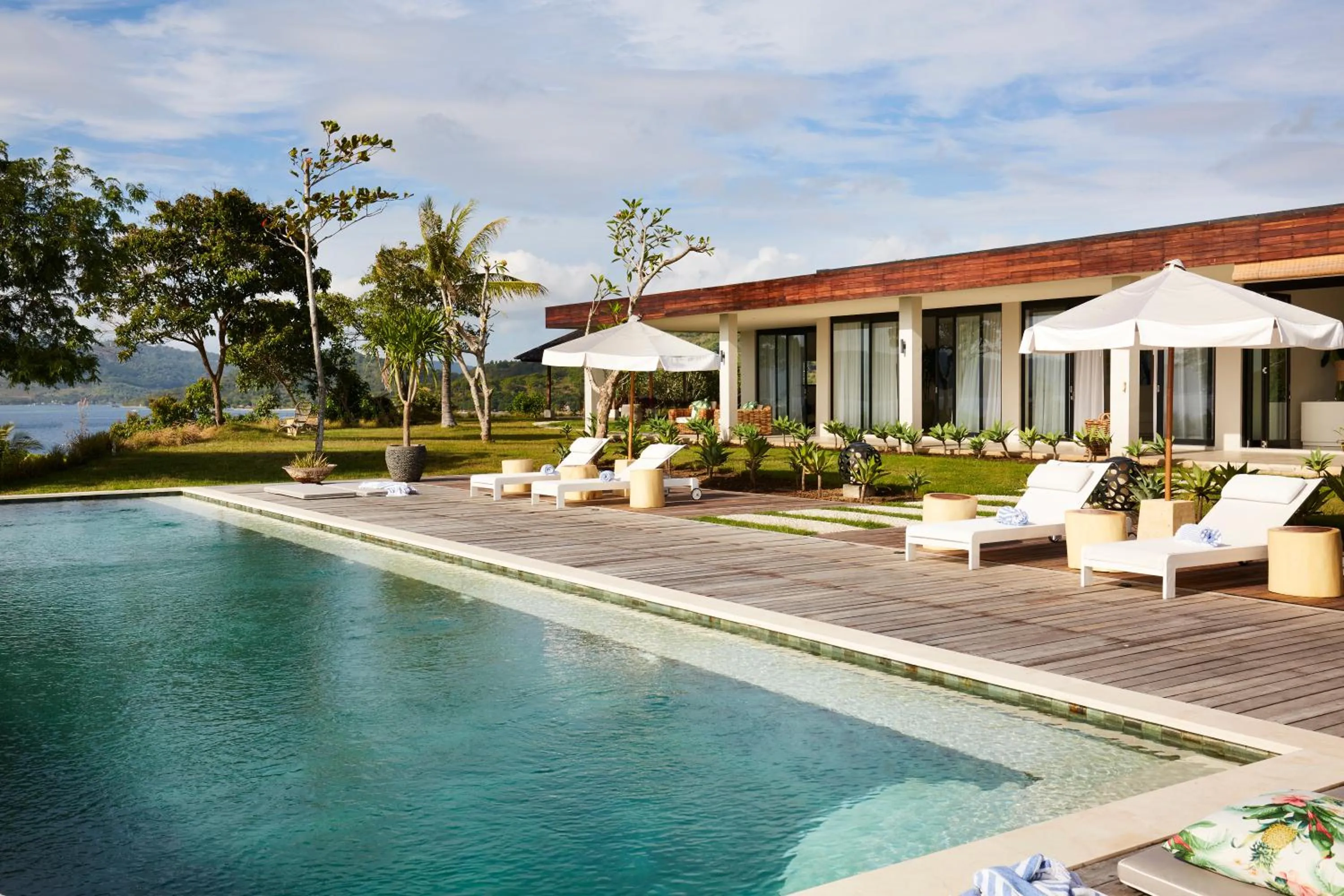 Property building in Villa Selalu Gili Gede
