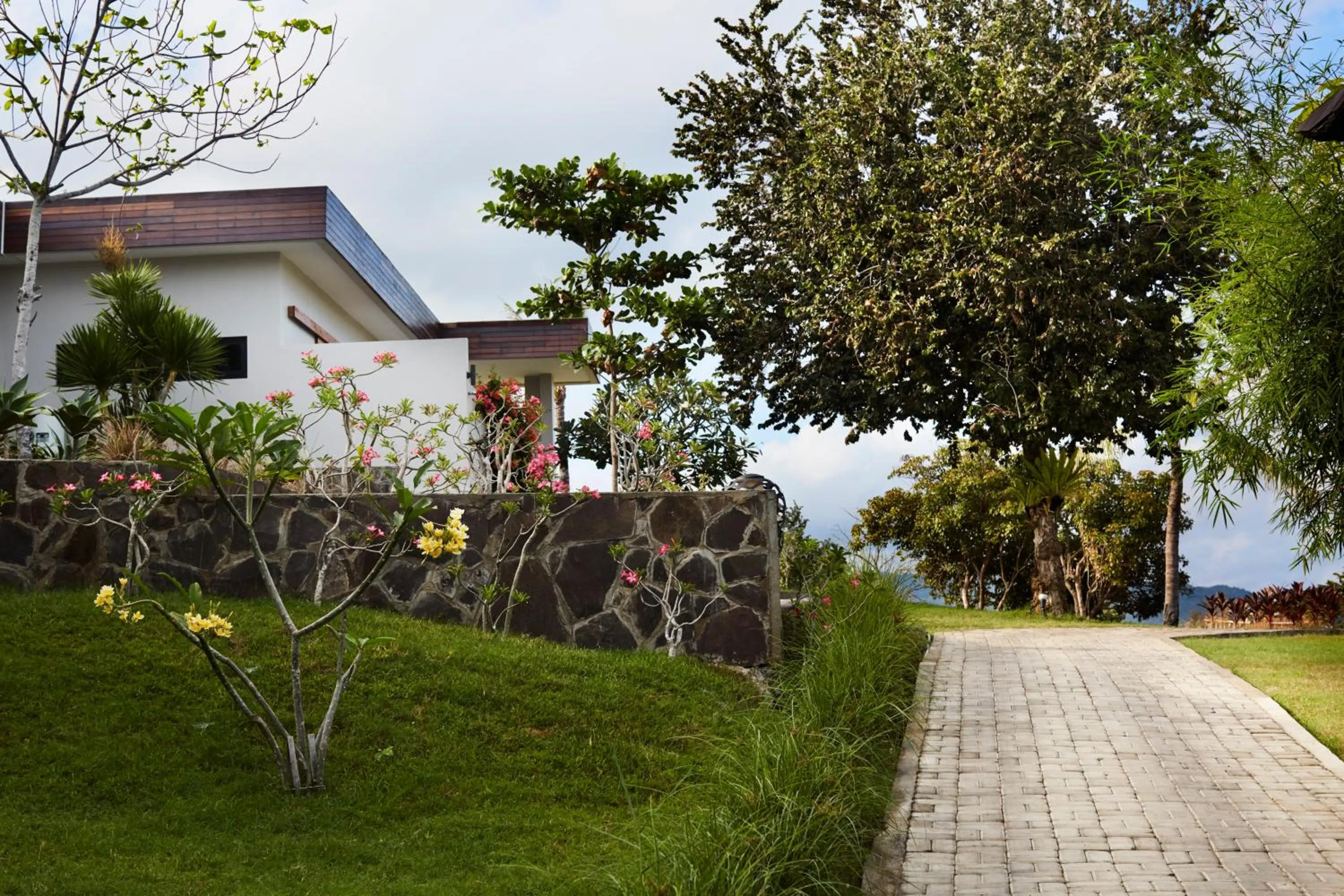 Property building in Villa Selalu Gili Gede