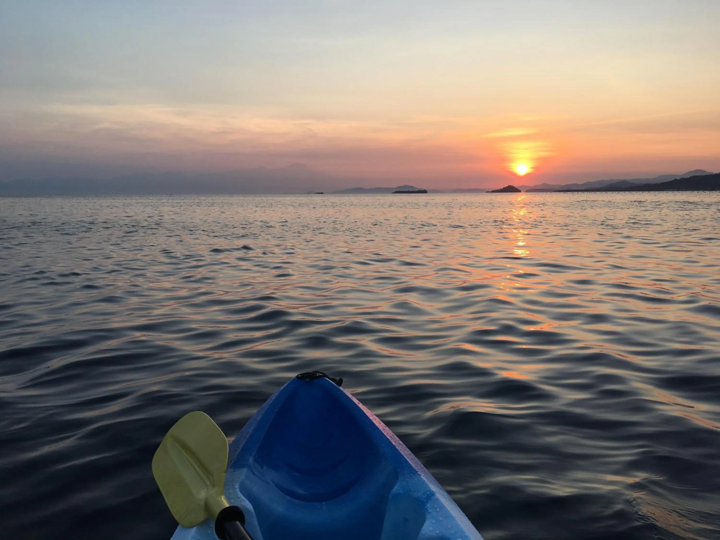 Natural landscape in Villa Selalu Gili Gede