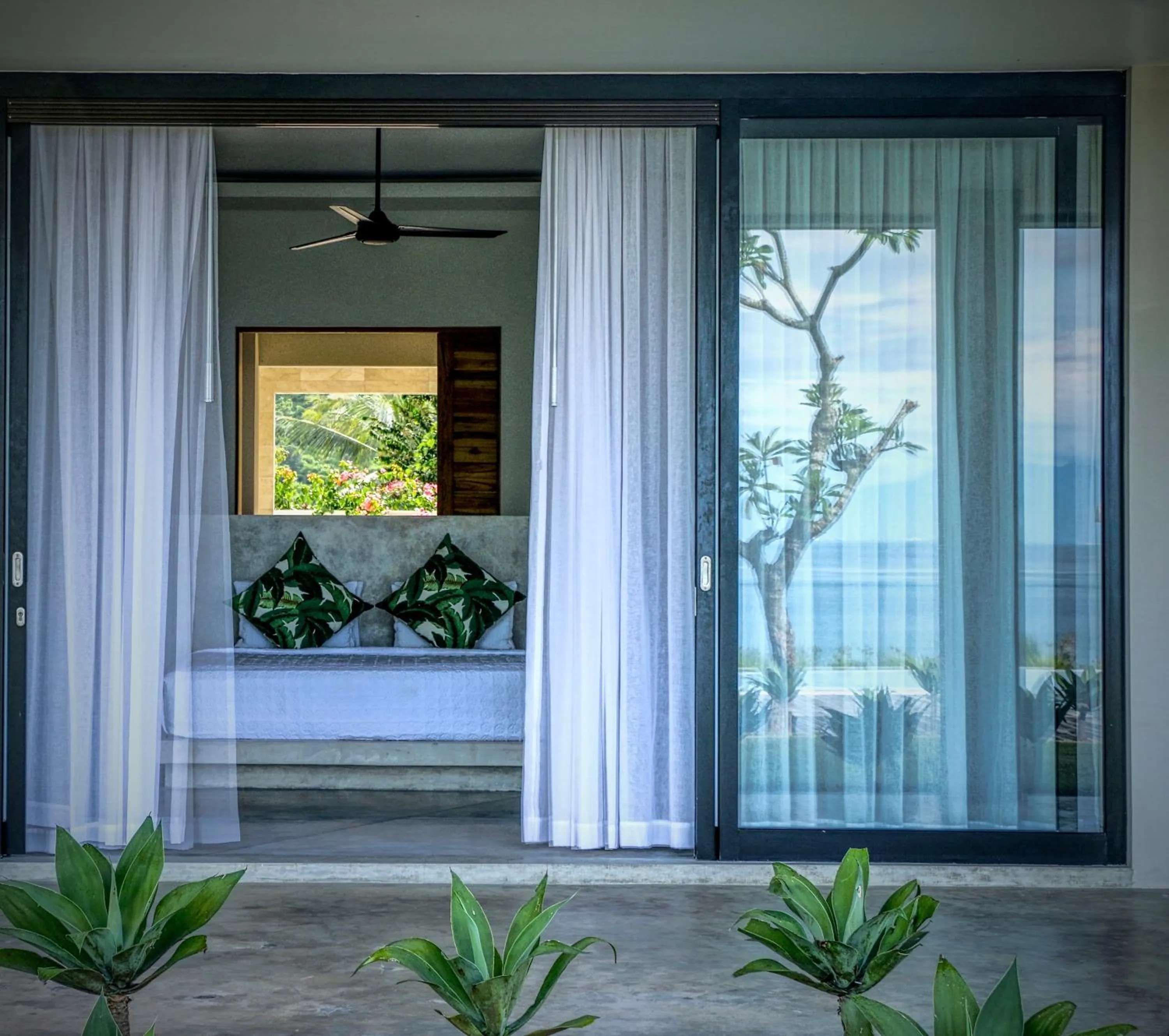 Patio in Villa Selalu Gili Gede
