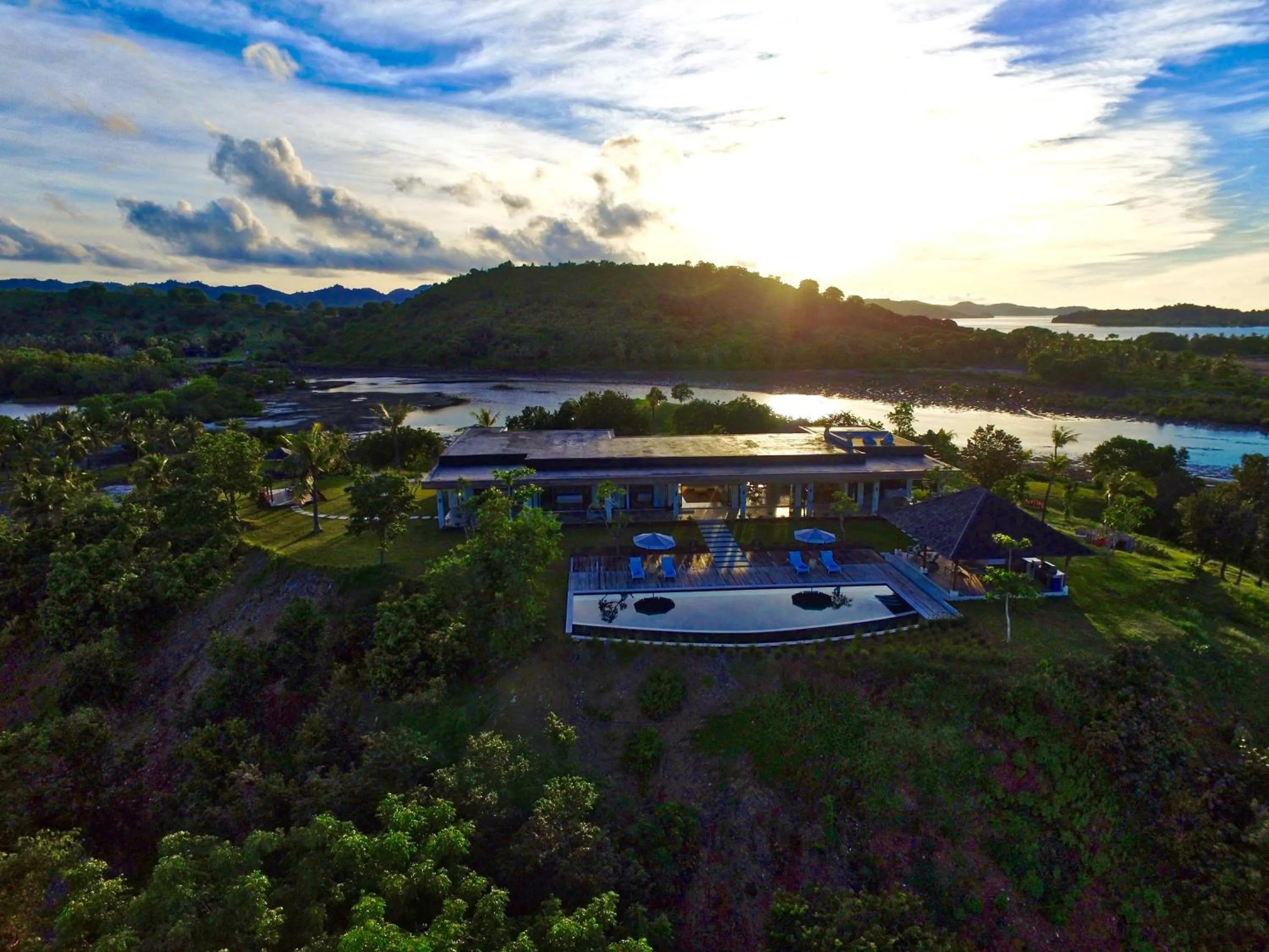 Nearby landmark in Villa Selalu Gili Gede