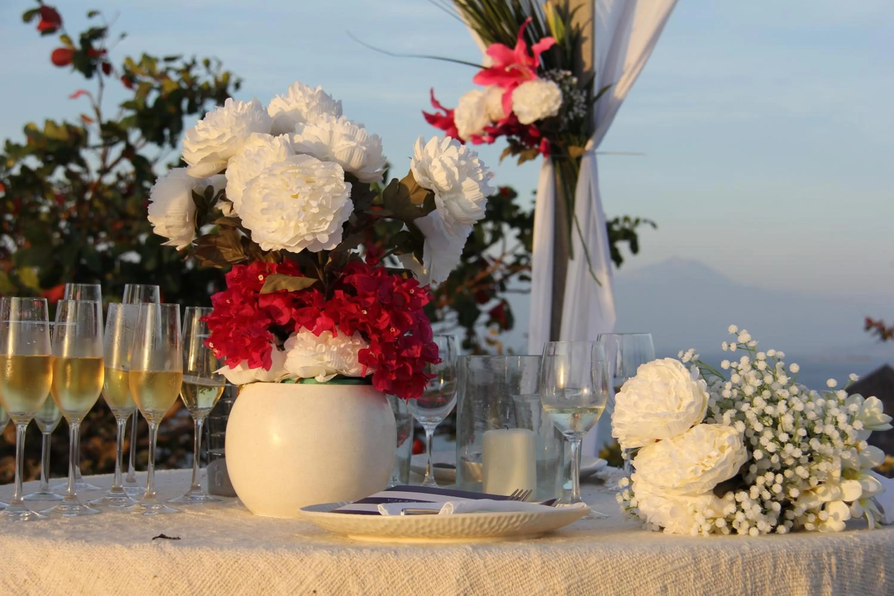 wedding in Villa Selalu Gili Gede