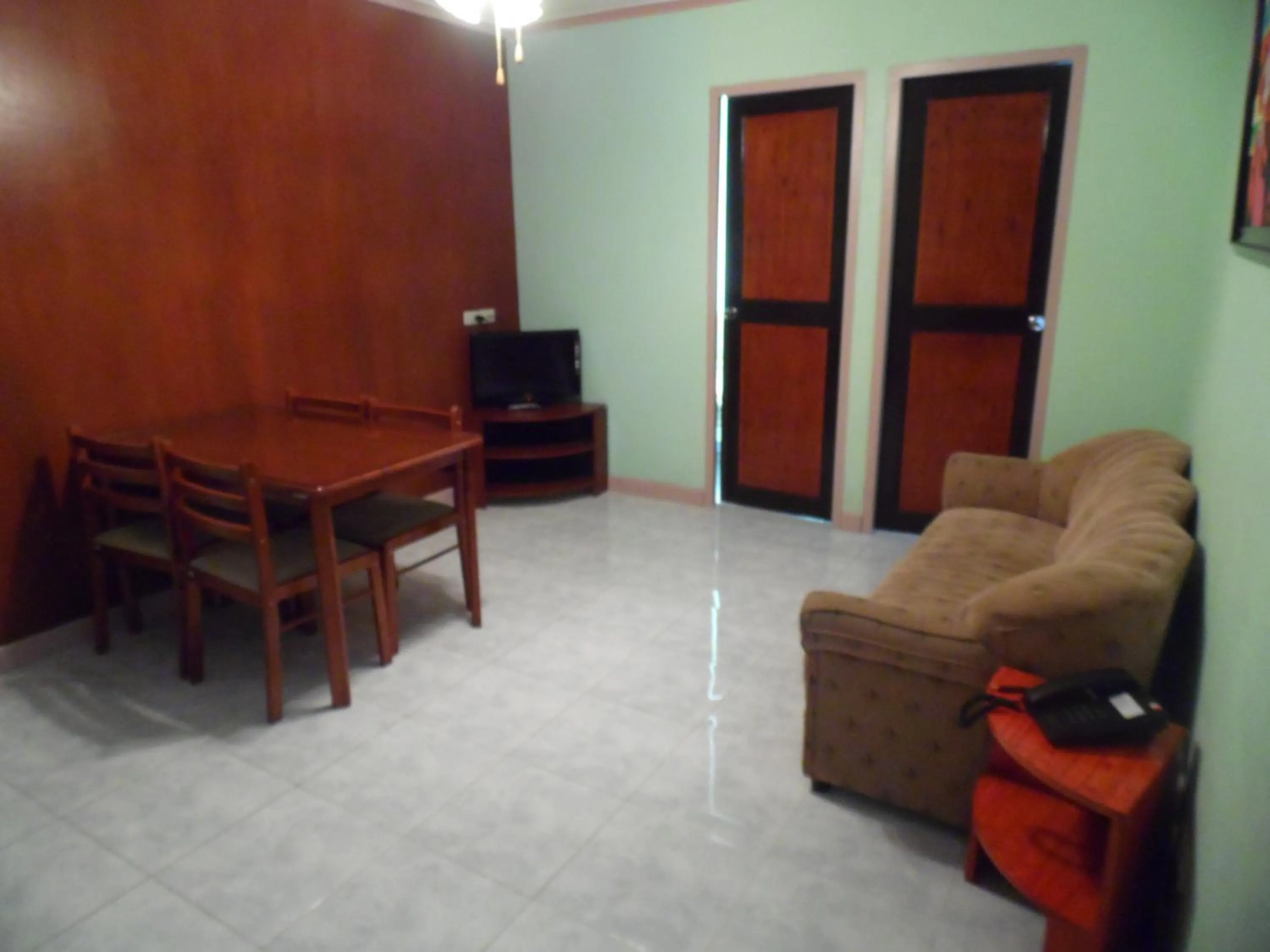 Dining area in Albergo Hotel