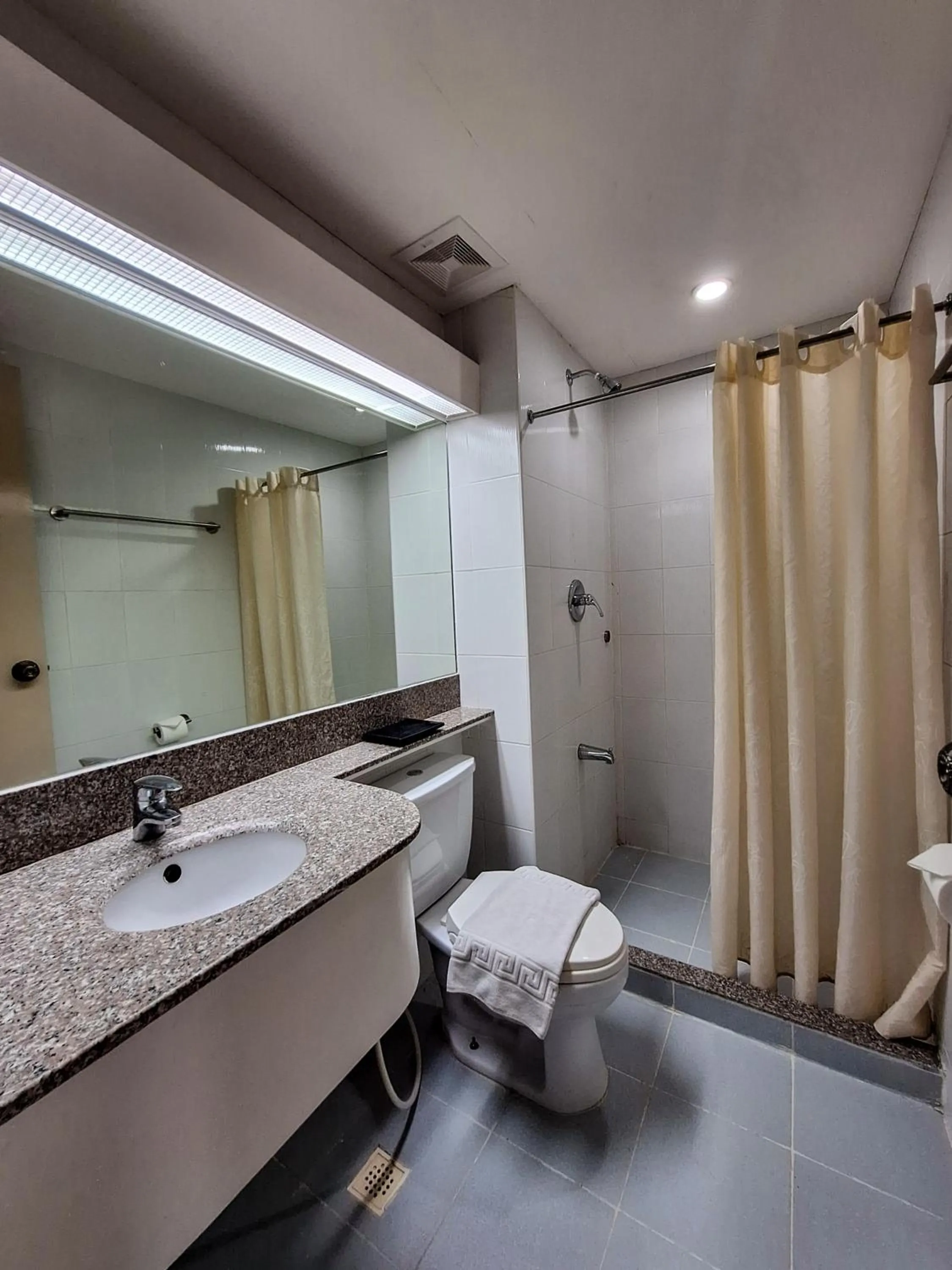 Toilet in Albergo Hotel