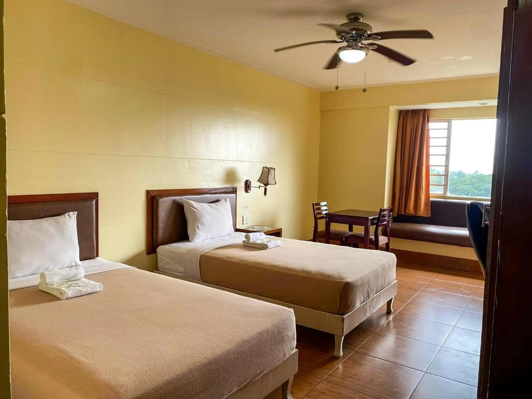 Bed in Albergo Hotel