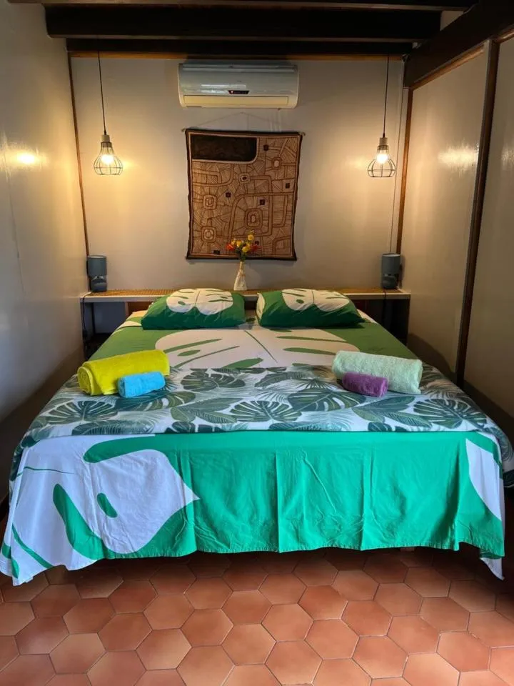 Family Bungalow in Linareva Moorea Beach Resort