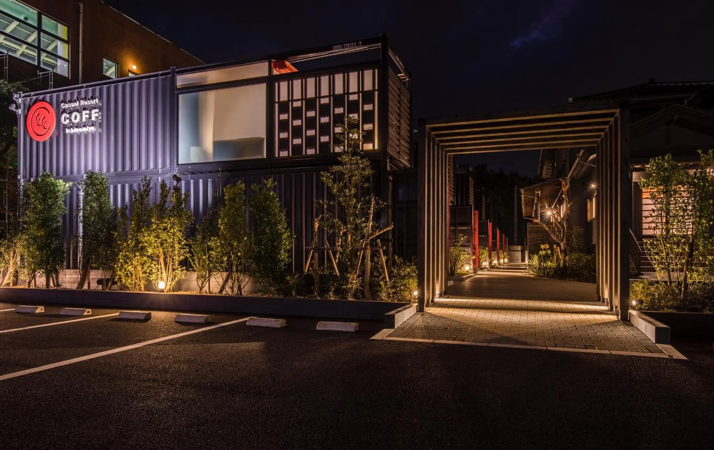 Property building in HOTEL R9 Kujukuri "ex Casual Resort COFF Ichinomiya"