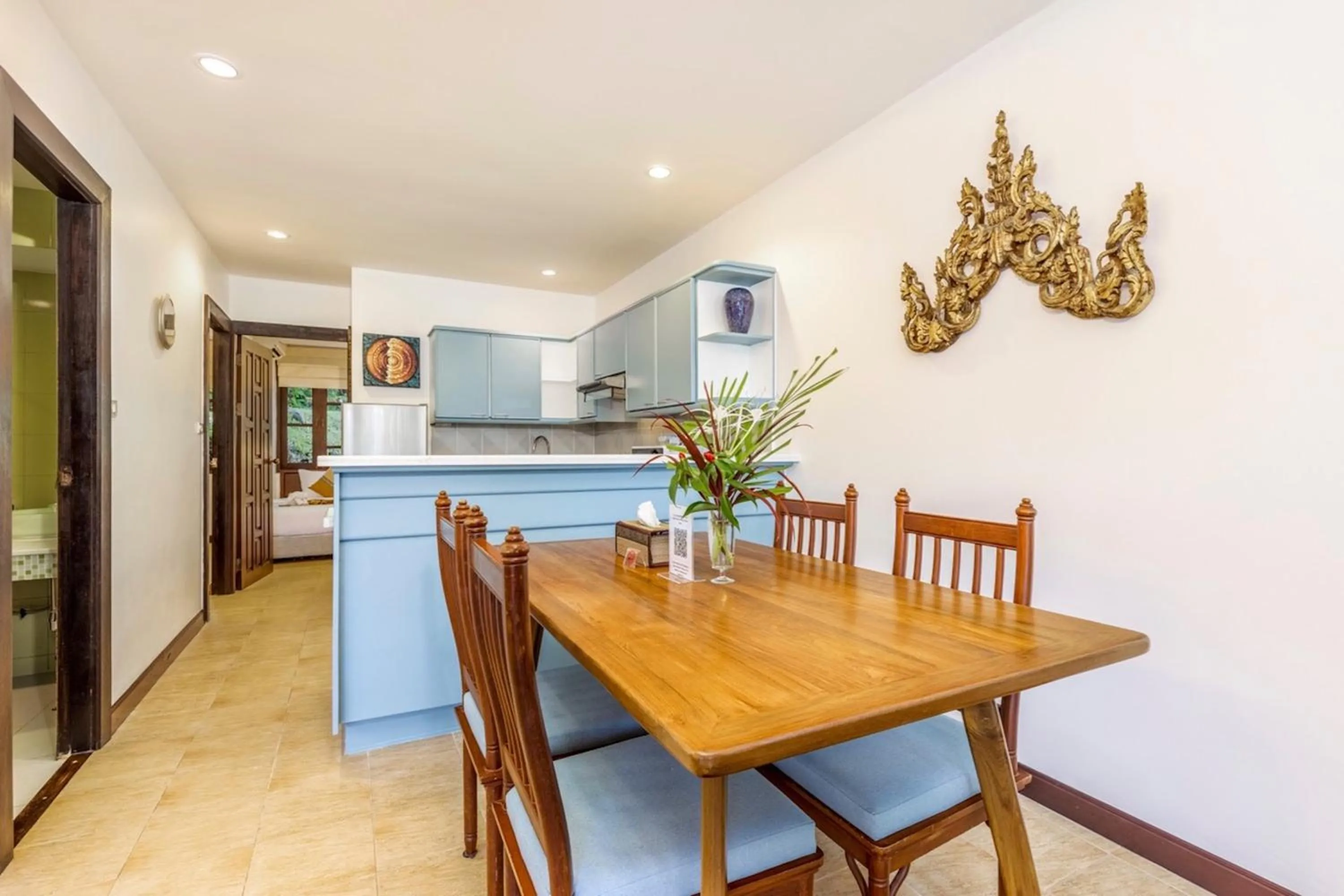 Dining area in Kamala Beach Estate Resort - SHA Extra Plus