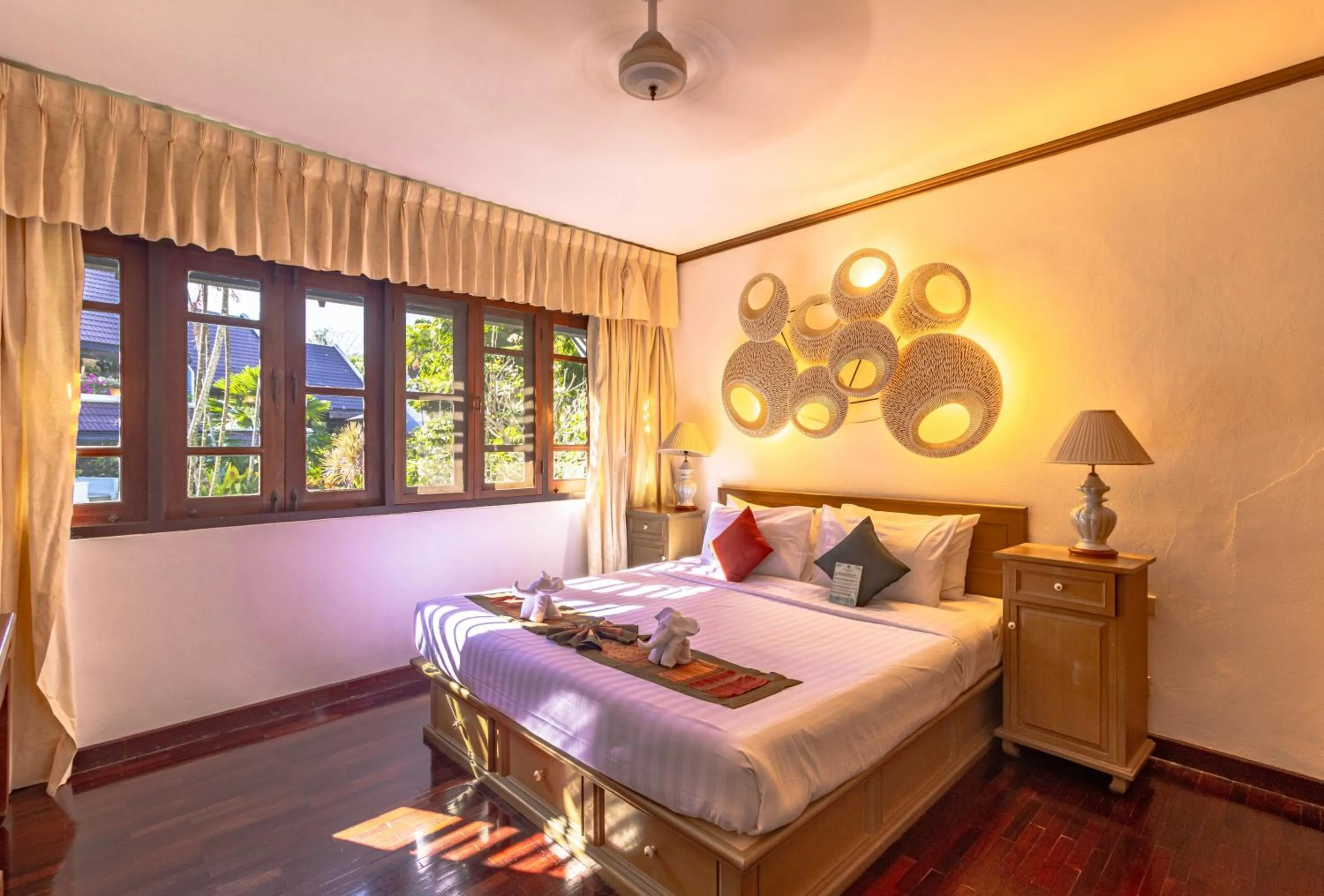 Bedroom, Bed in Kamala Beach Estate Resort - SHA Extra Plus