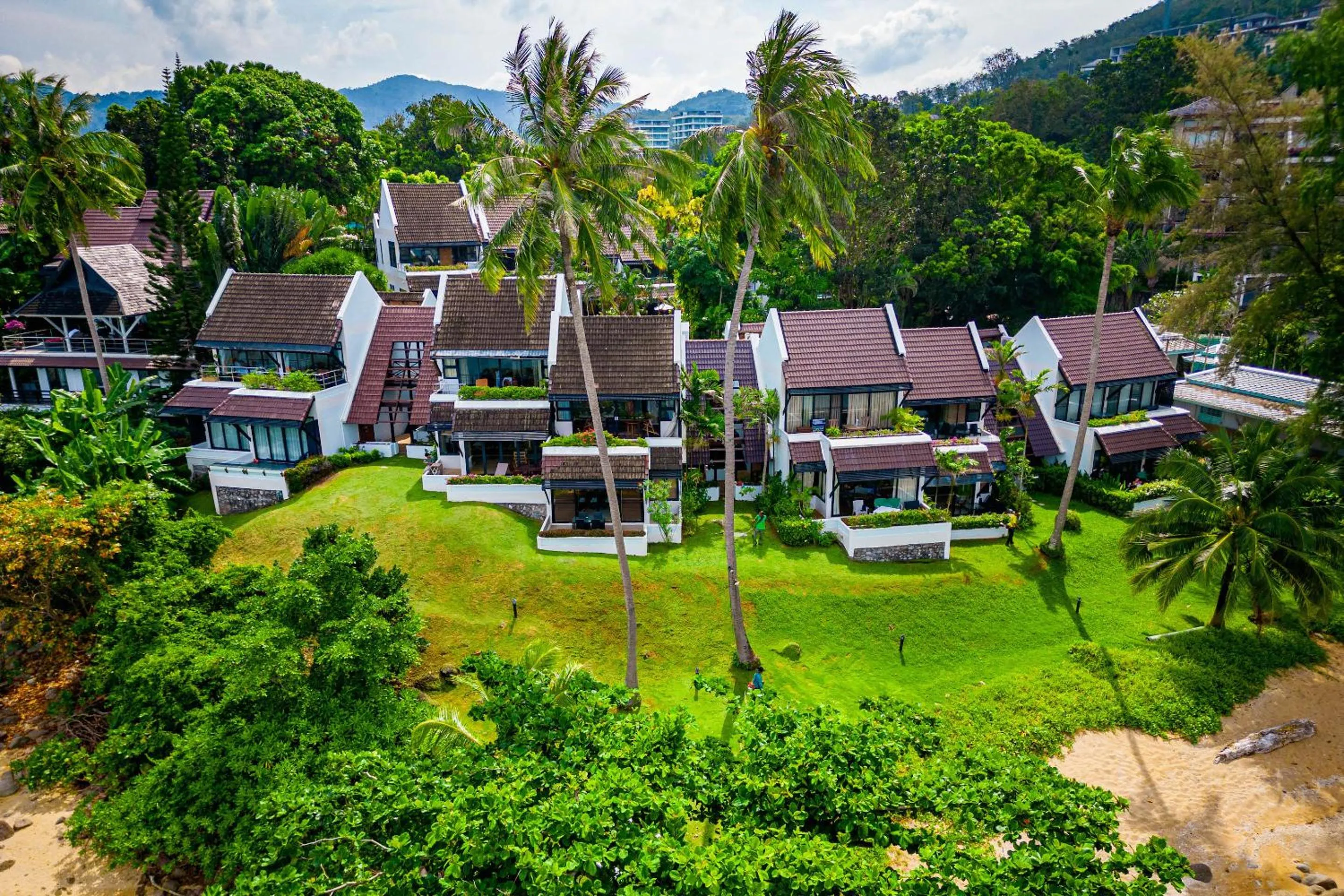 Property building in Kamala Beach Estate Resort - SHA Extra Plus