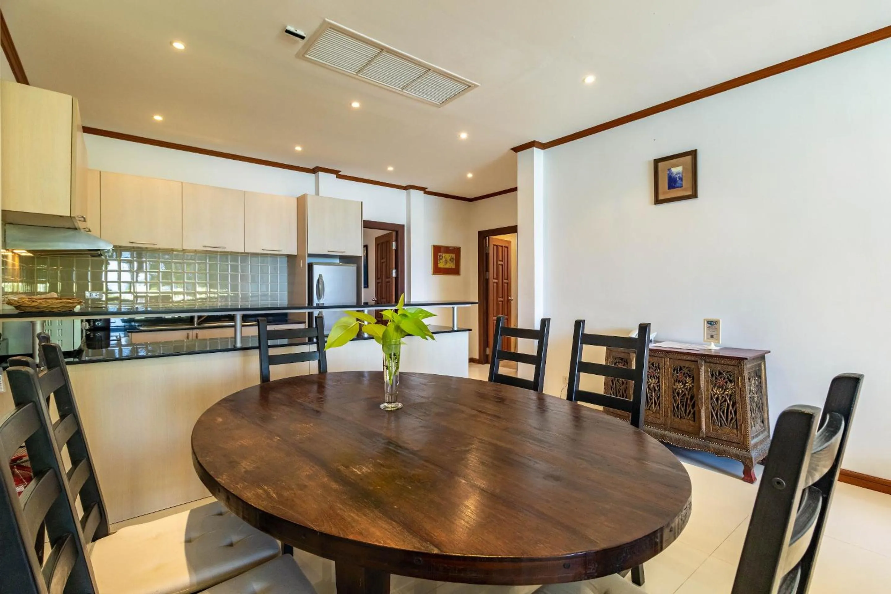Dining area in Kamala Beach Estate Resort - SHA Extra Plus