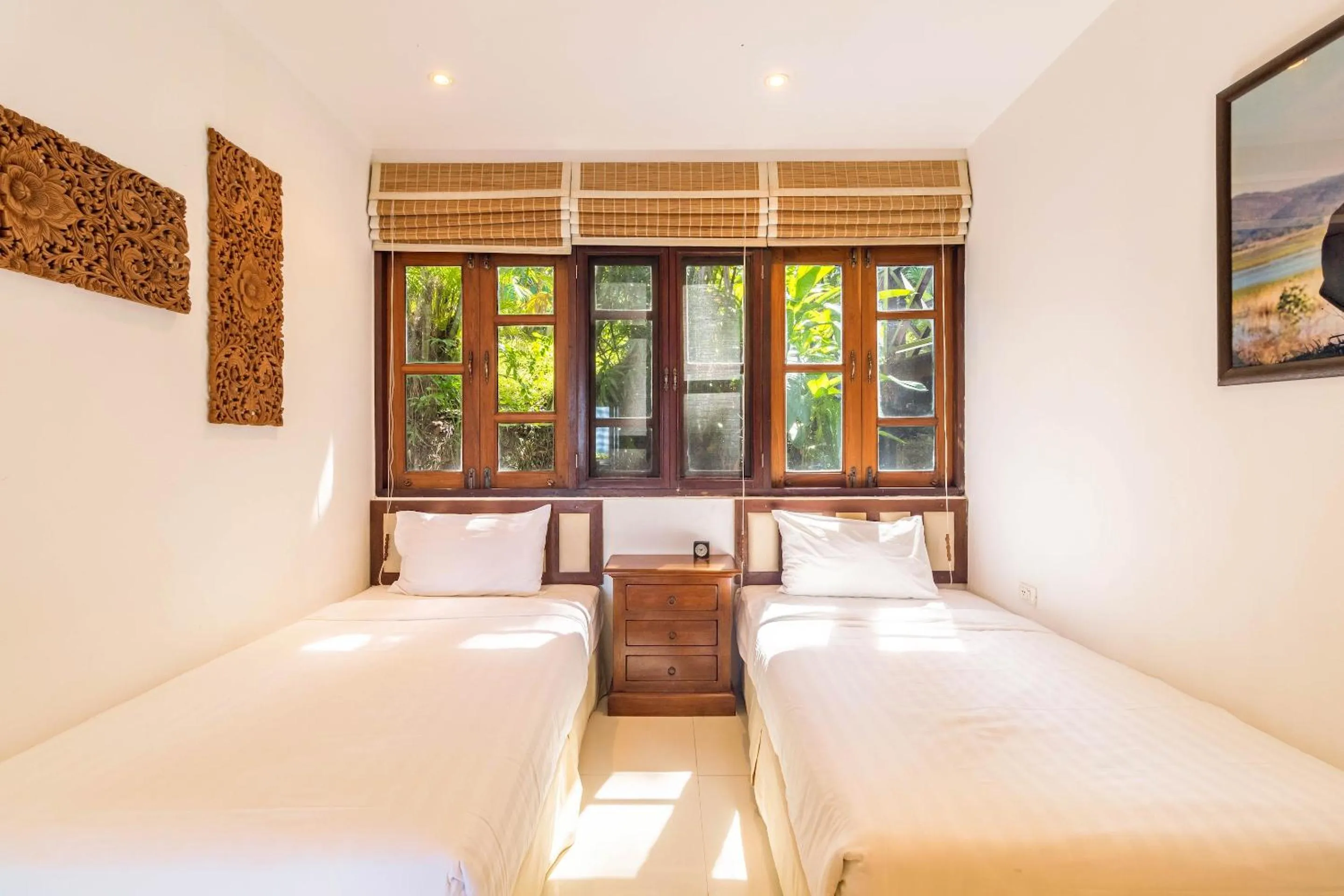 Bed in Kamala Beach Estate Resort - SHA Extra Plus