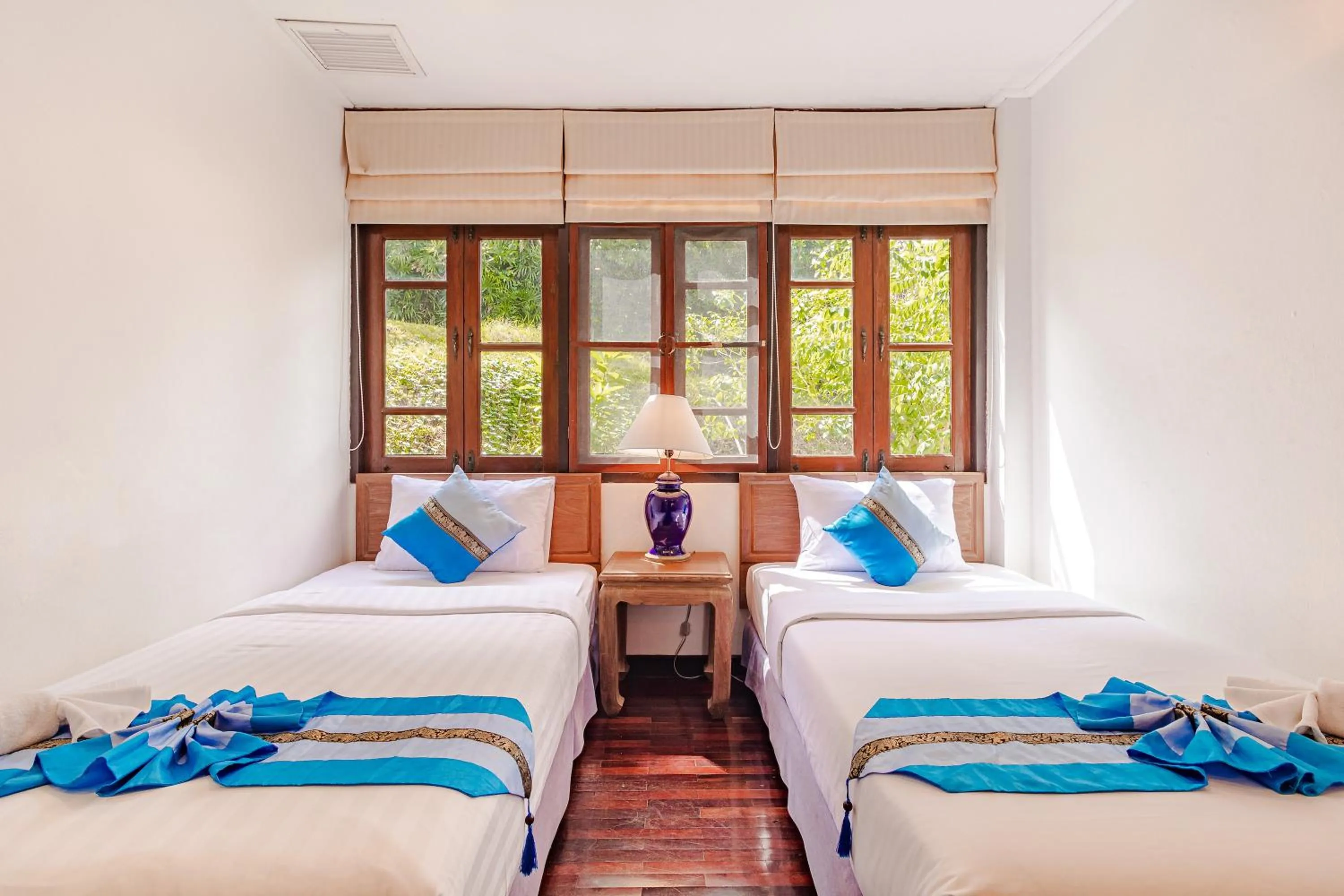 Bed in Kamala Beach Estate Resort - SHA Extra Plus