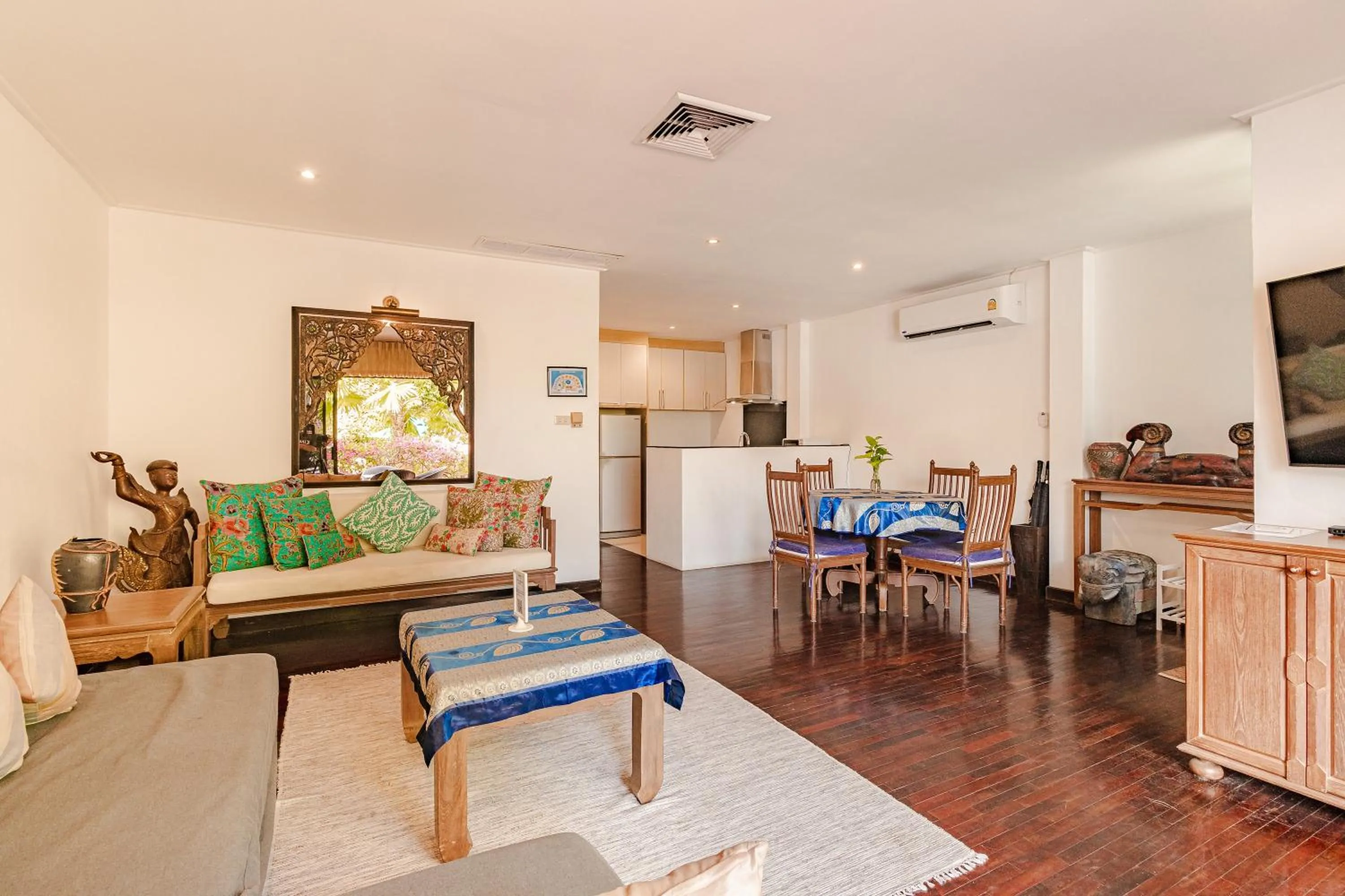 Seating area in Kamala Beach Estate Resort - SHA Extra Plus