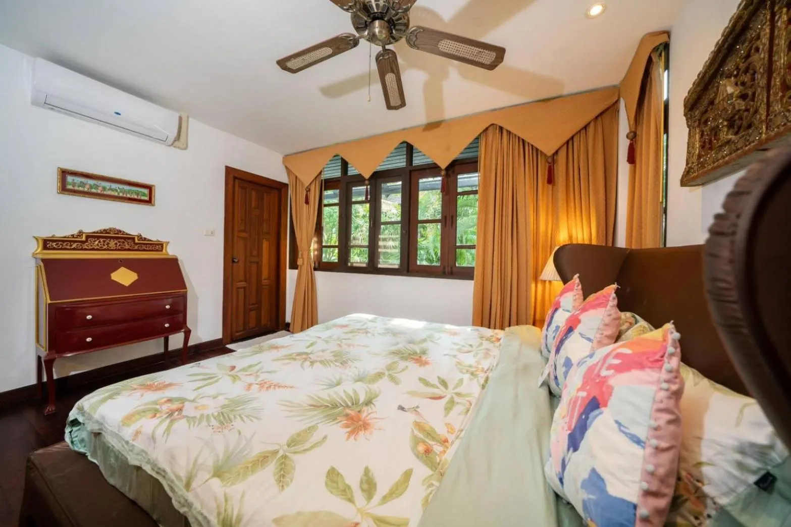 Bedroom, Bed in Kamala Beach Estate Resort - SHA Extra Plus