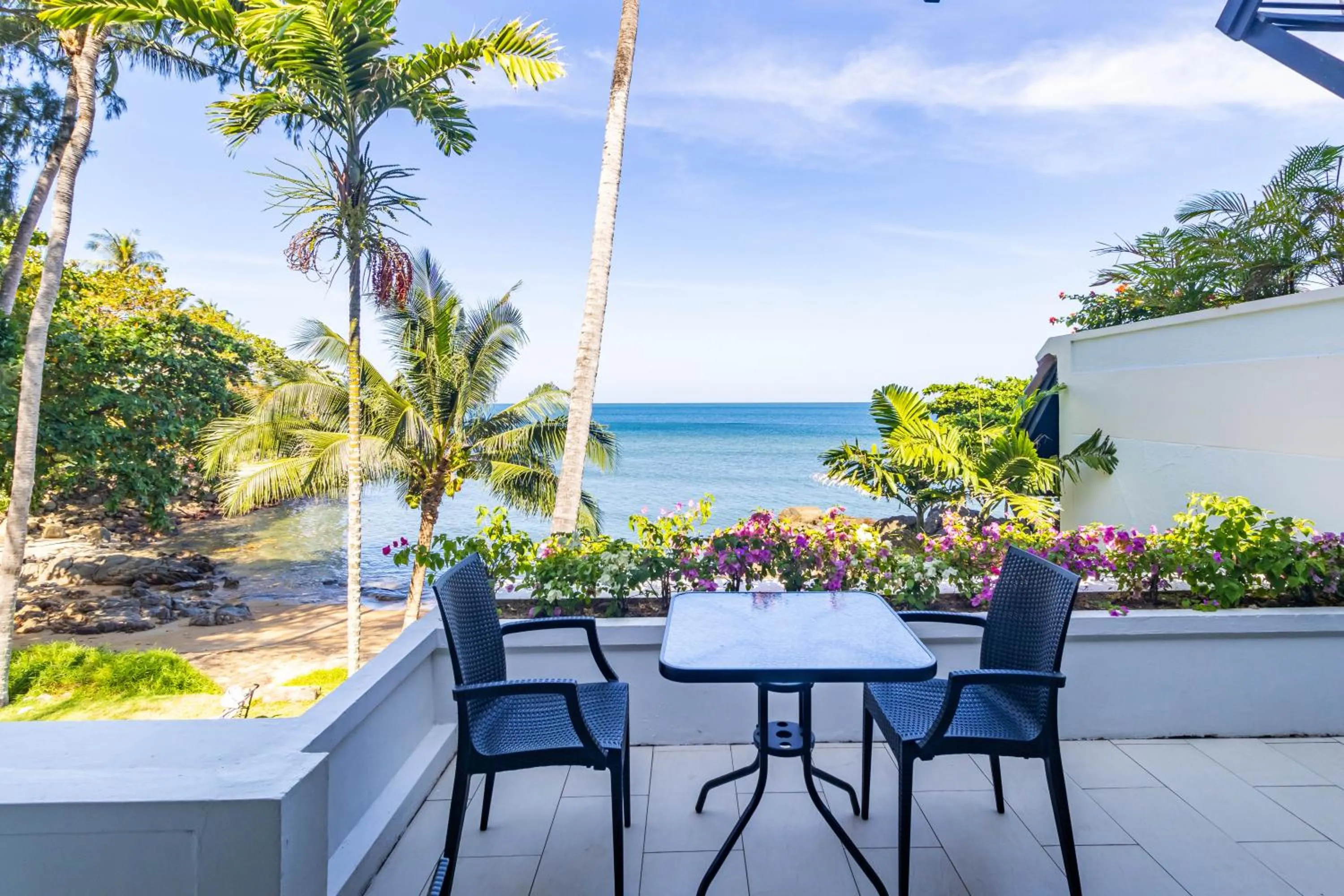 Balcony/Terrace in Kamala Beach Estate Resort - SHA Extra Plus