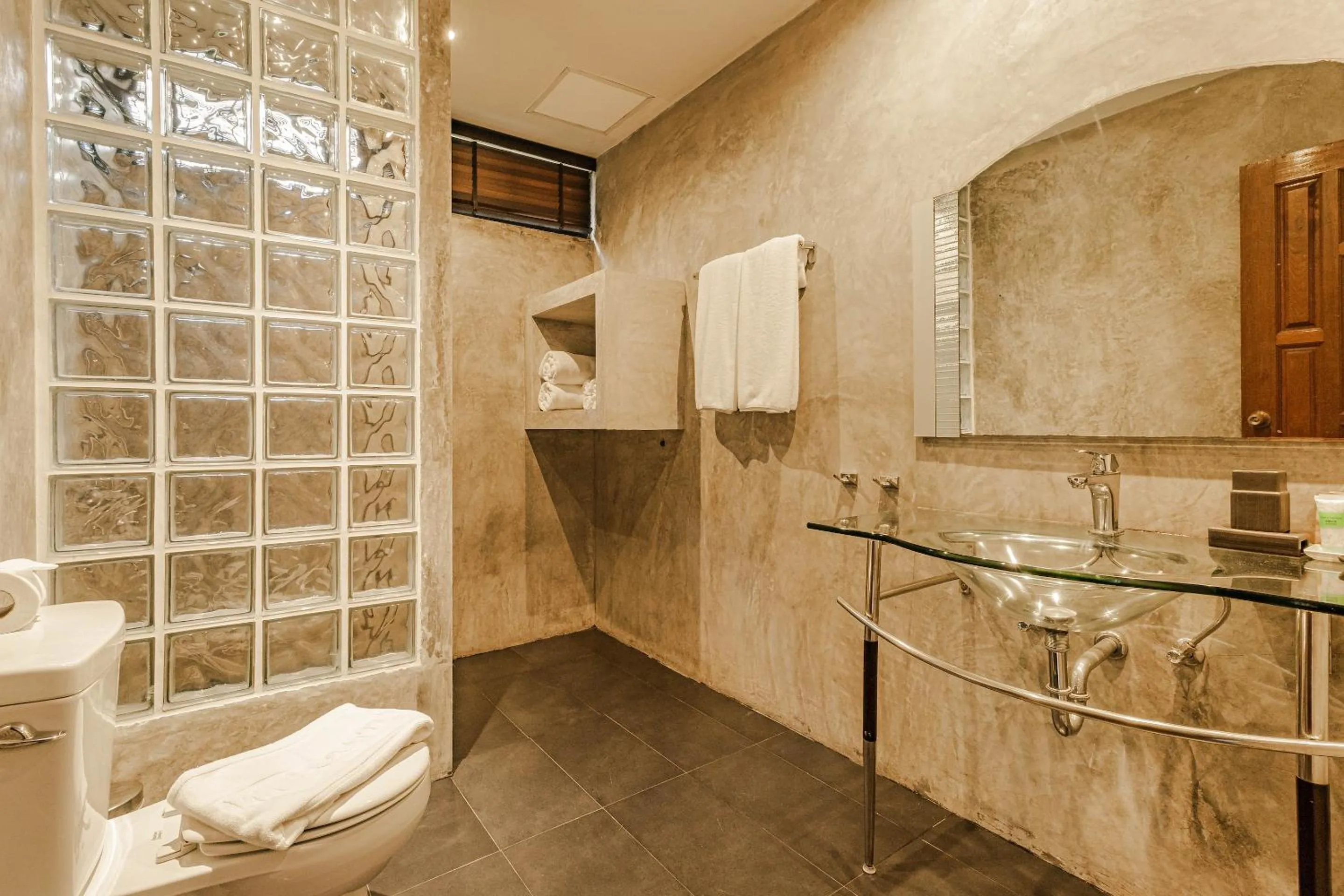 Bathroom in Kamala Beach Estate Resort - SHA Extra Plus
