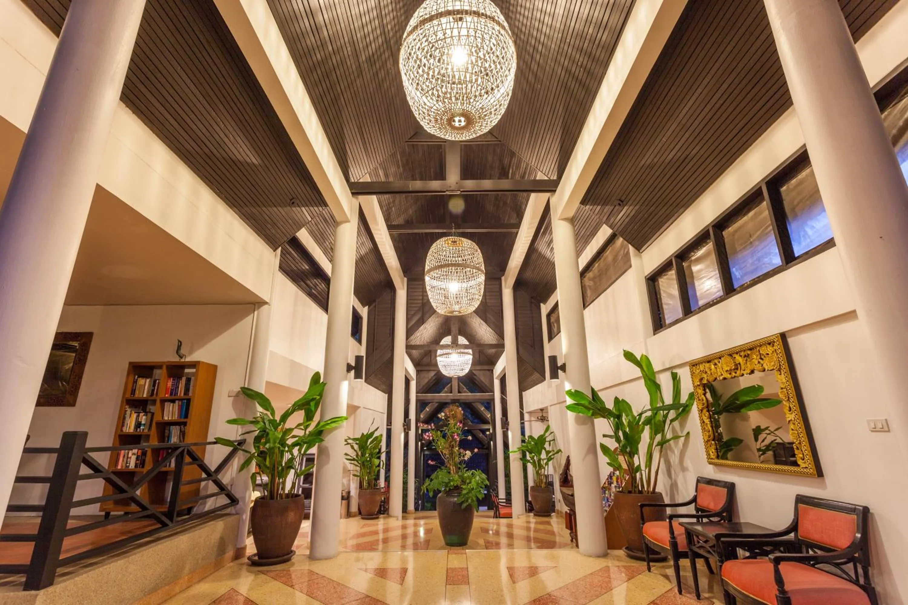 Lobby or reception in Kamala Beach Estate Resort - SHA Extra Plus
