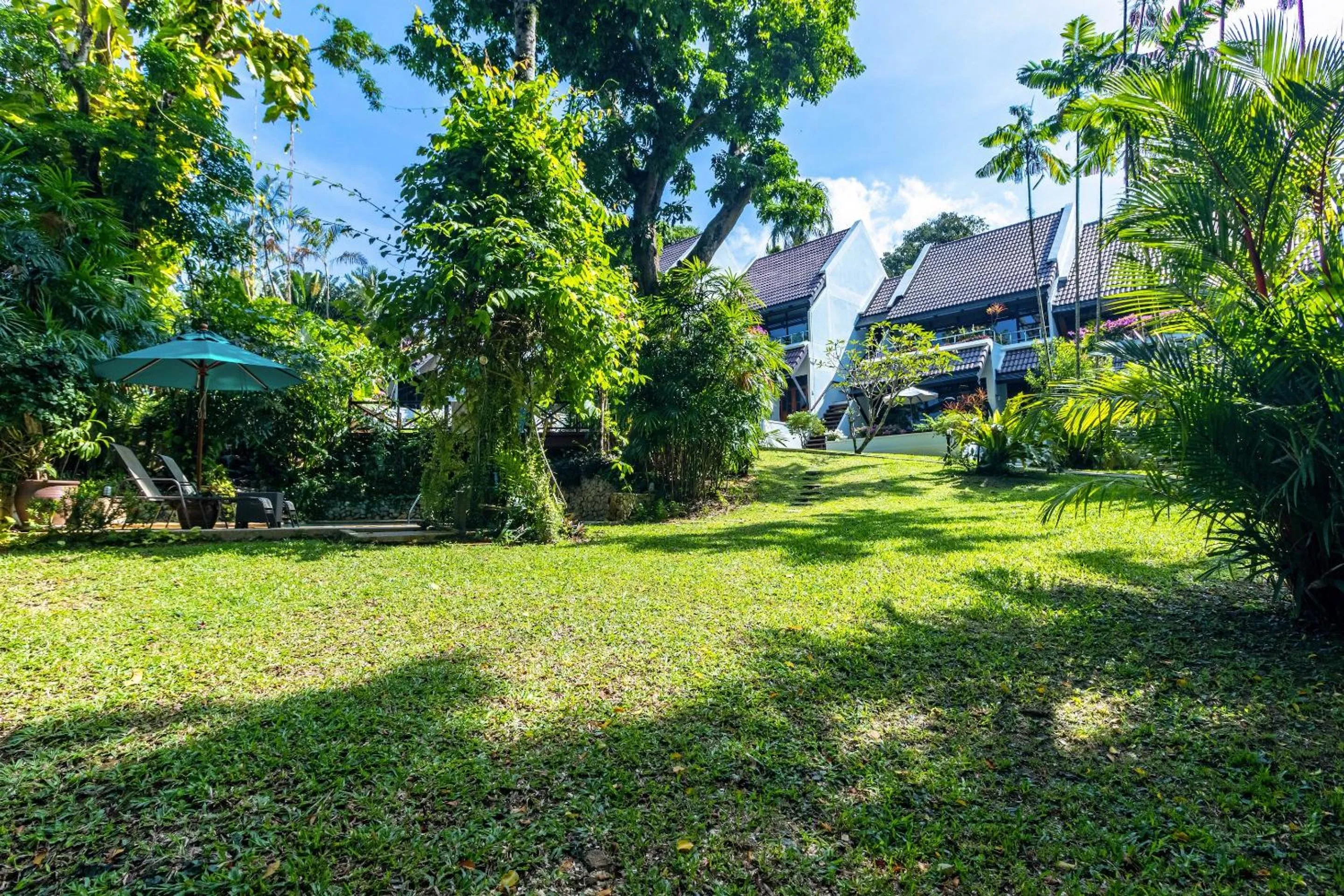 Garden in Kamala Beach Estate Resort - SHA Extra Plus