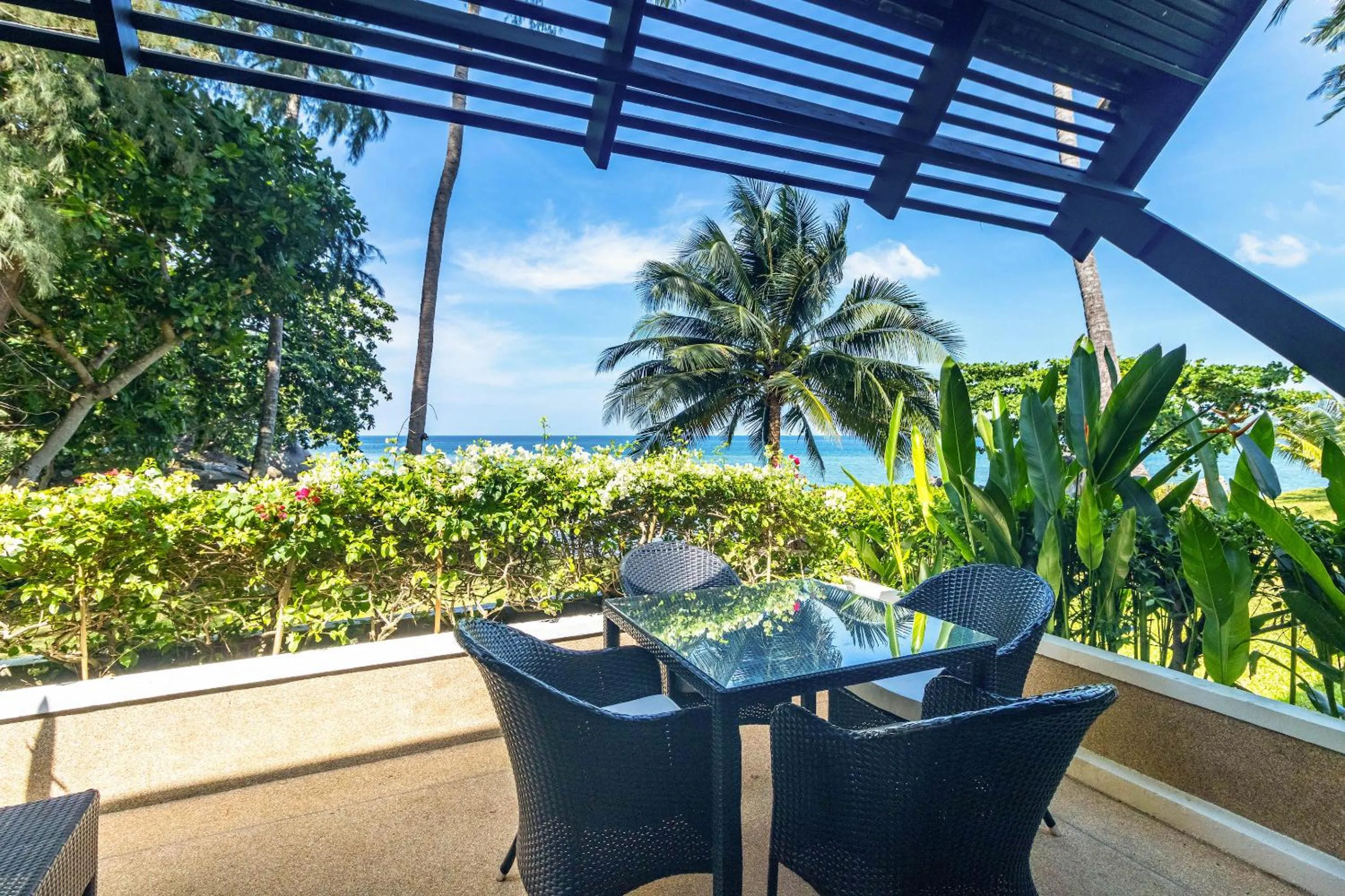 Balcony/Terrace in Kamala Beach Estate Resort - SHA Extra Plus