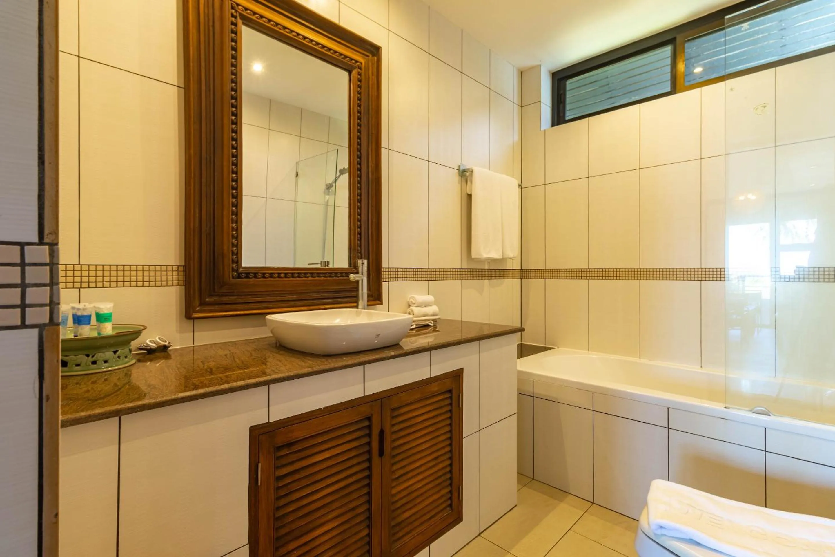 Bathroom in Kamala Beach Estate Resort - SHA Extra Plus