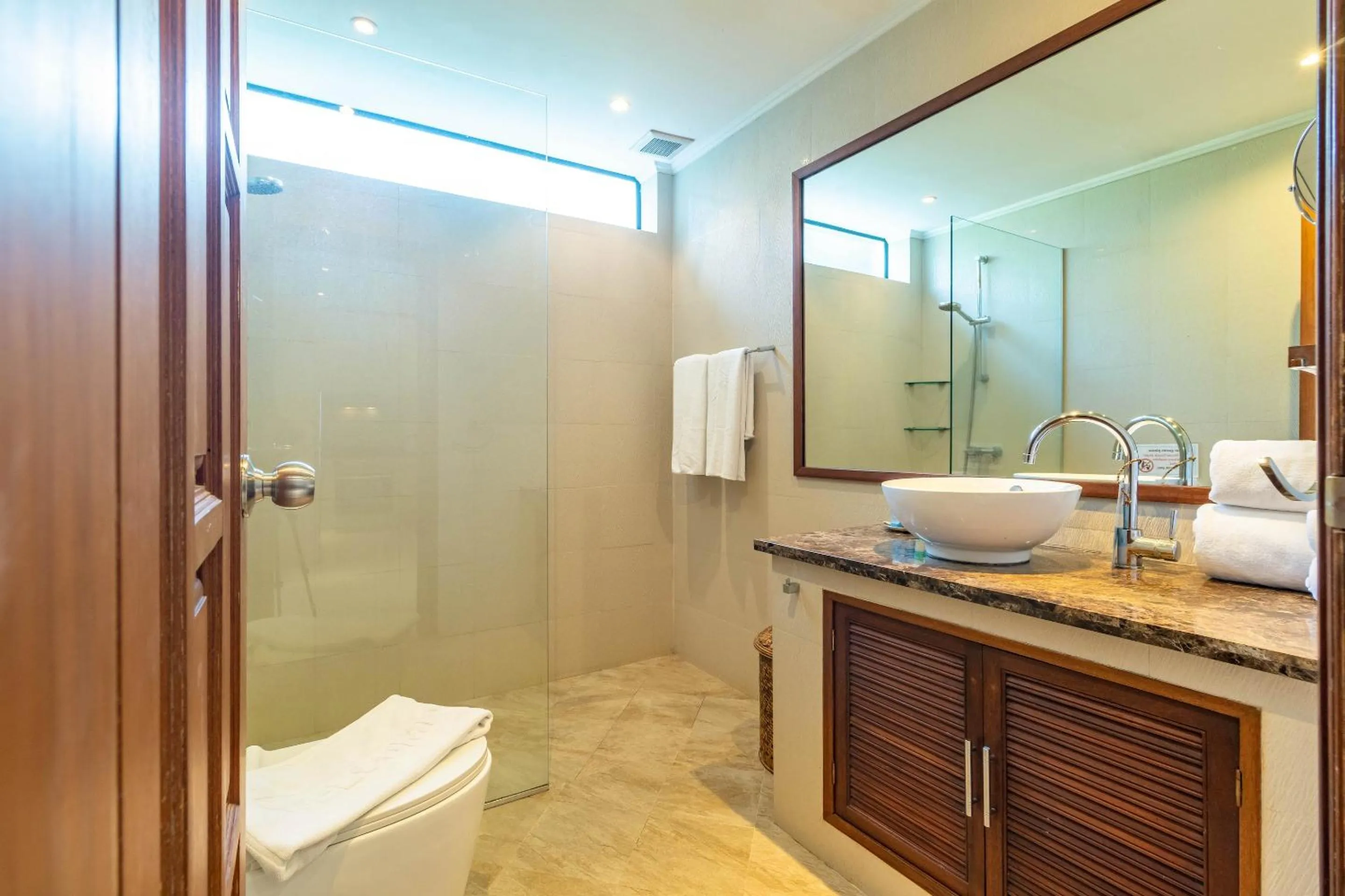 Bathroom in Kamala Beach Estate Resort - SHA Extra Plus
