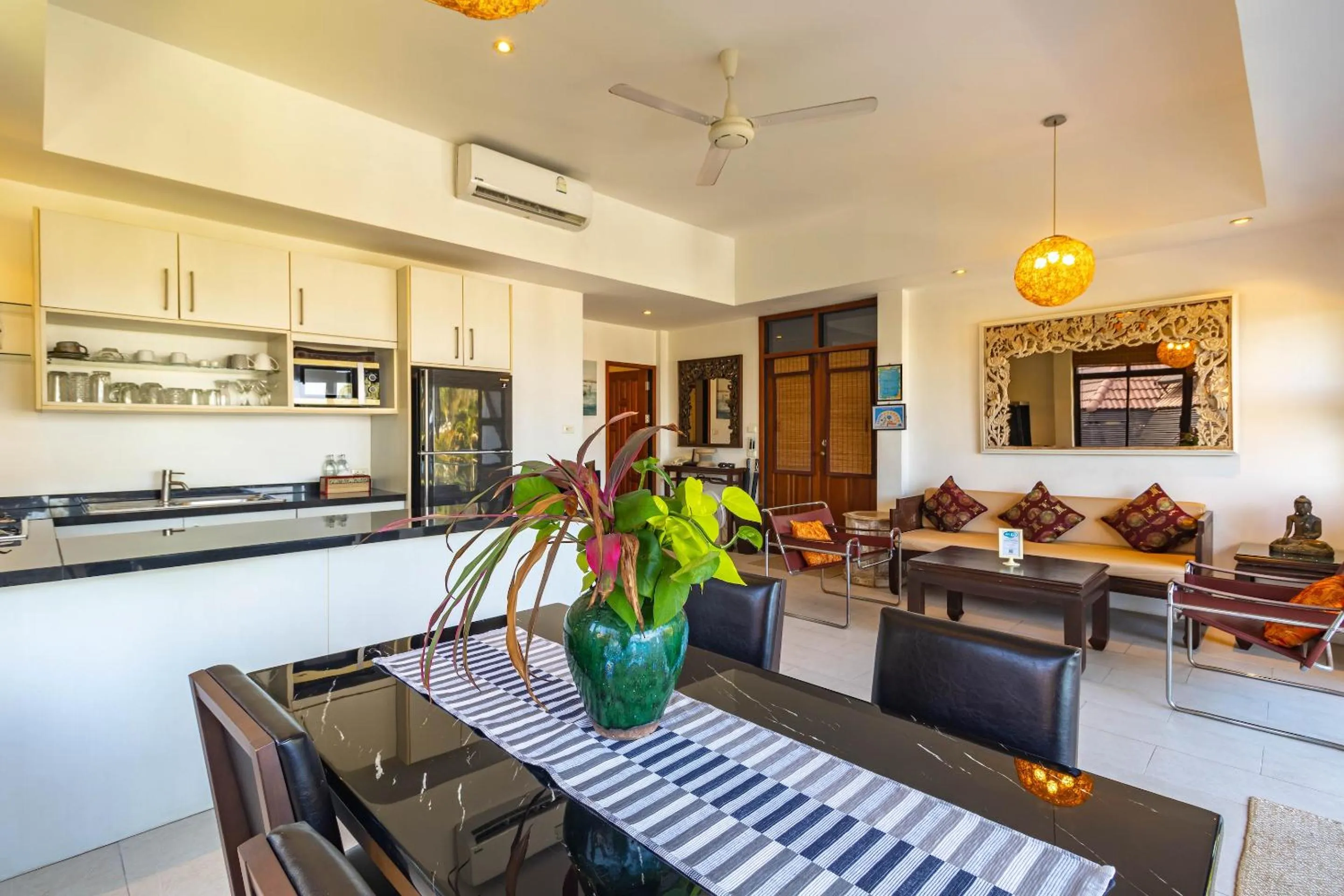 Seating area in Kamala Beach Estate Resort - SHA Extra Plus